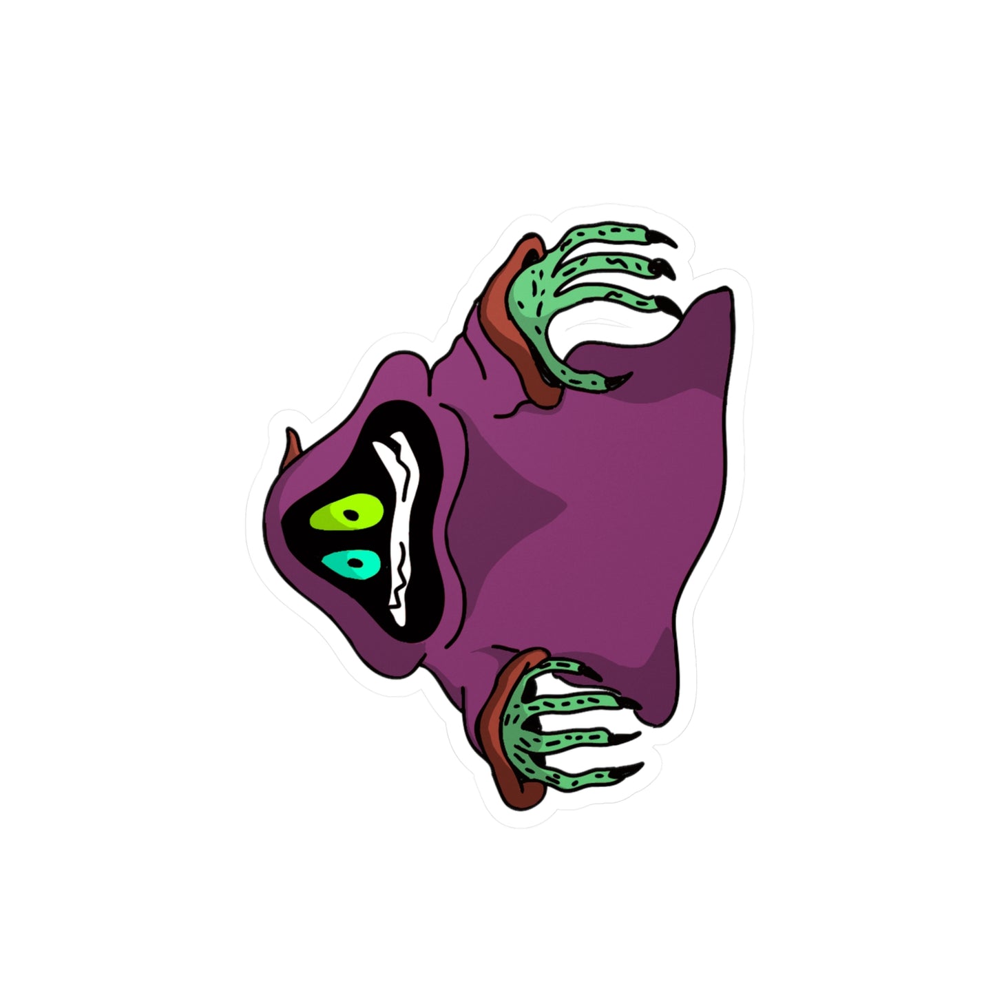 StickGores: Ghoul wizard sticker