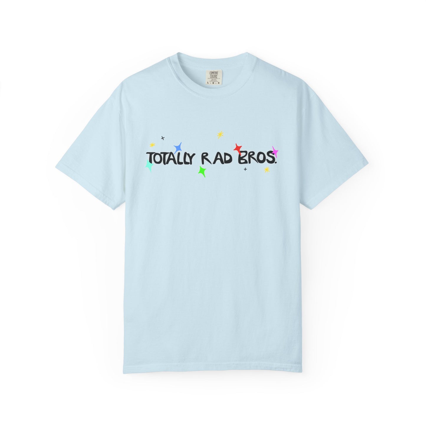 Totally Rad Bros. Official Heavy Weight tee