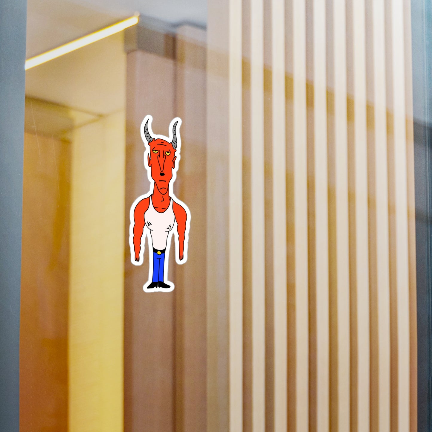 Bad Boy Devil Sticker
