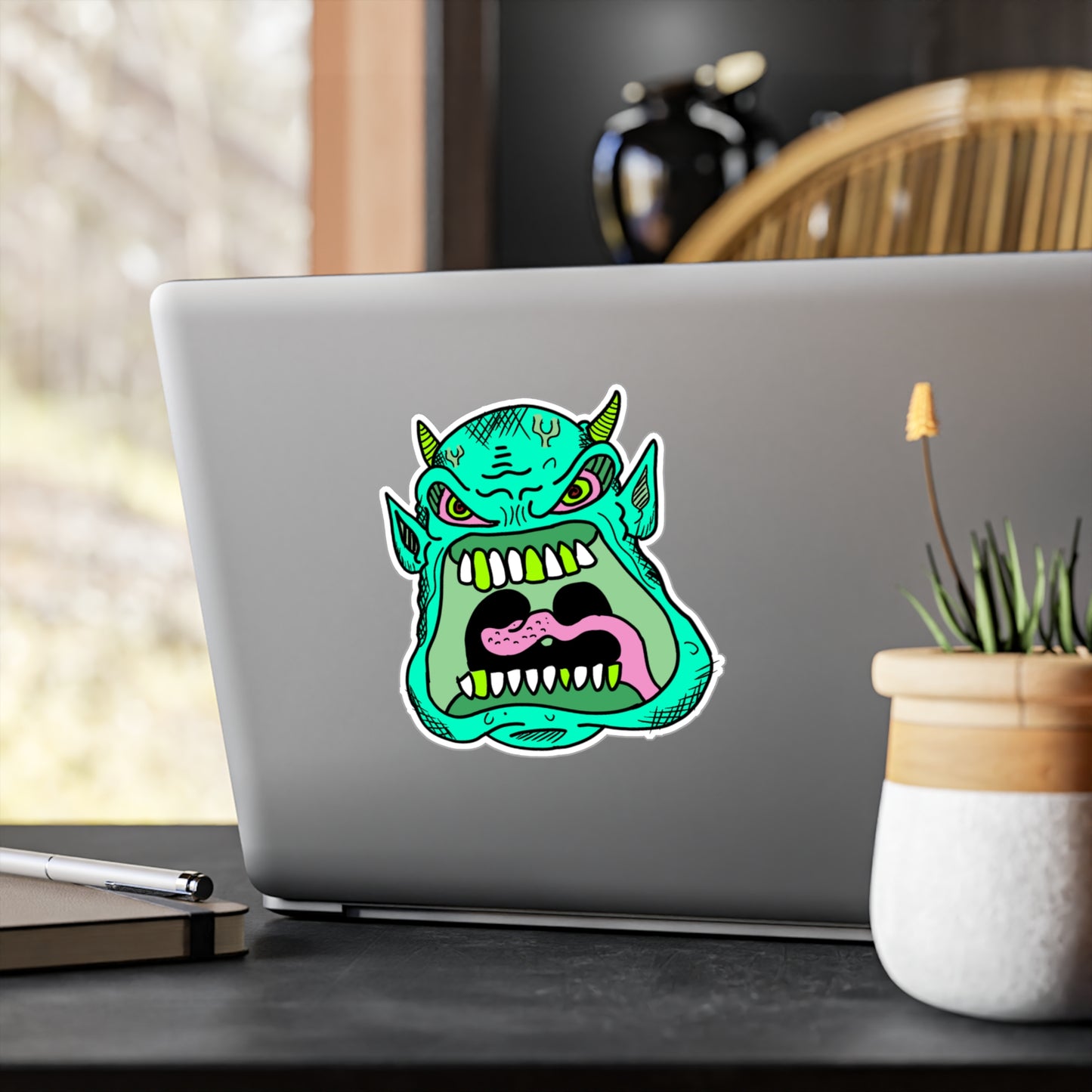 StickGores: Yelling Ogre sticker