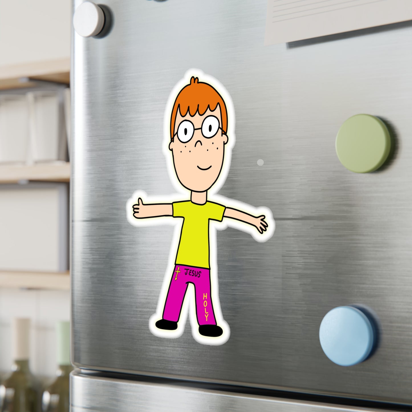 Good Boy Dale Sticker