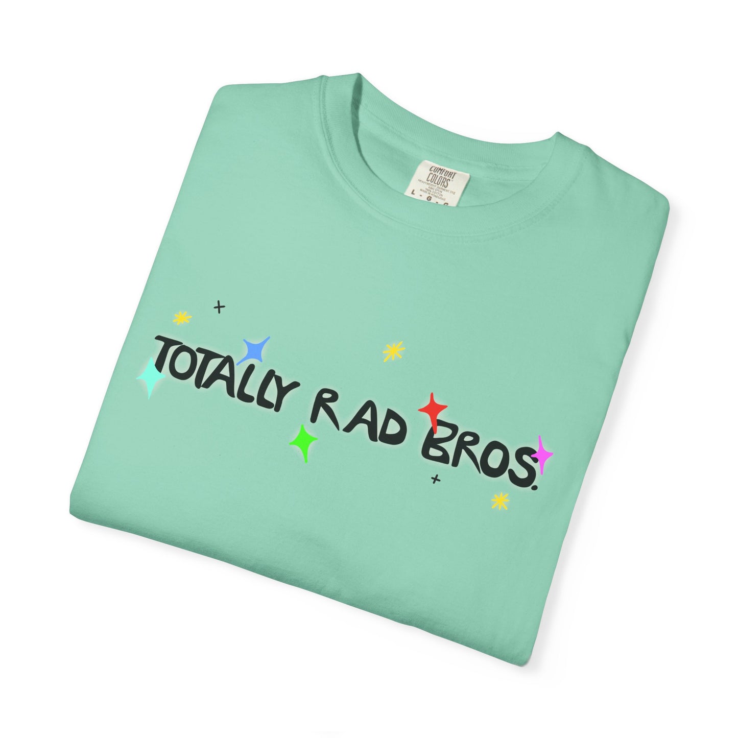 Totally Rad Bros. Official Heavy Weight tee
