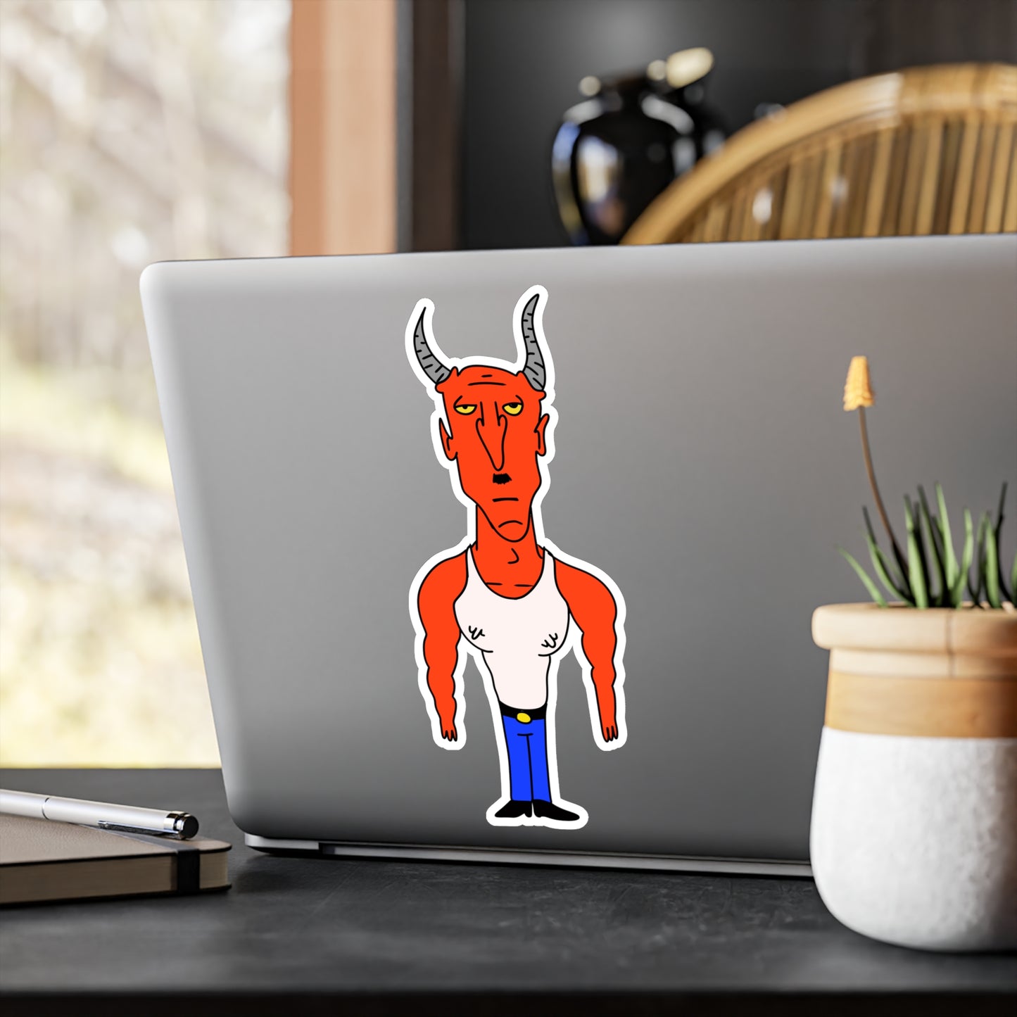 Bad Boy Devil Sticker