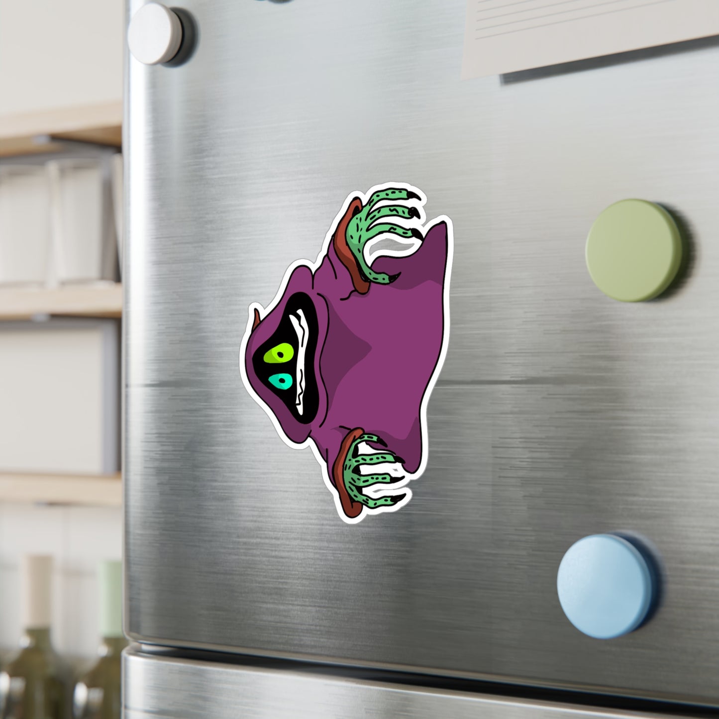 StickGores: Ghoul wizard sticker