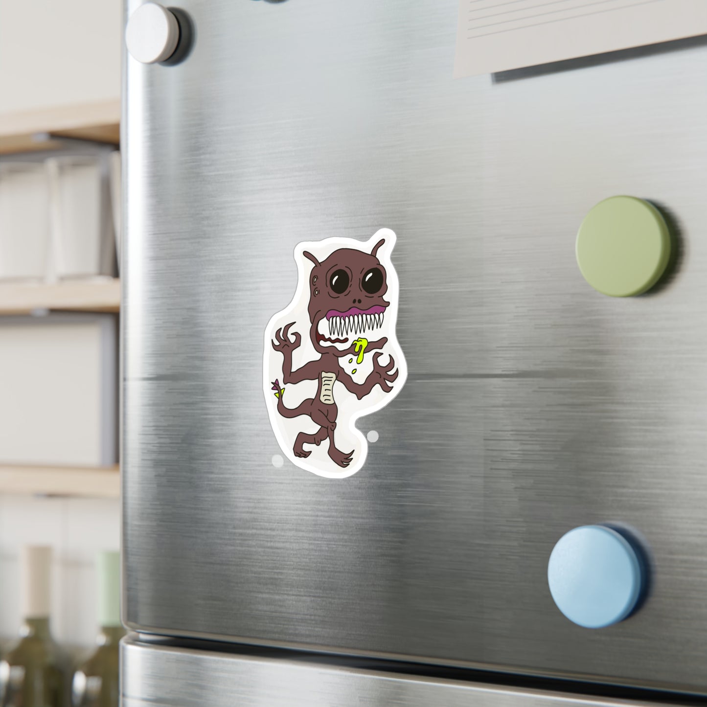 StickGores: Mutant sticker