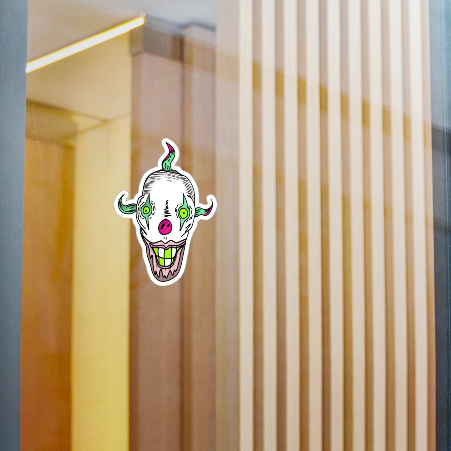 StickGores: Killer Clown Sticker