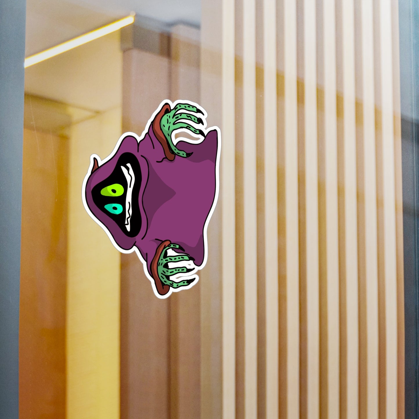 StickGores: Ghoul wizard sticker