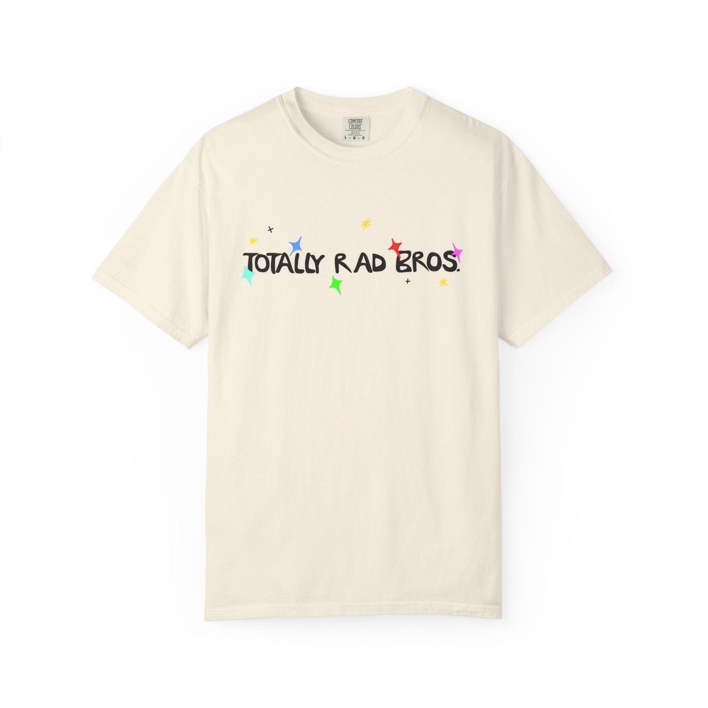Totally Rad Bros. Official Heavy Weight tee