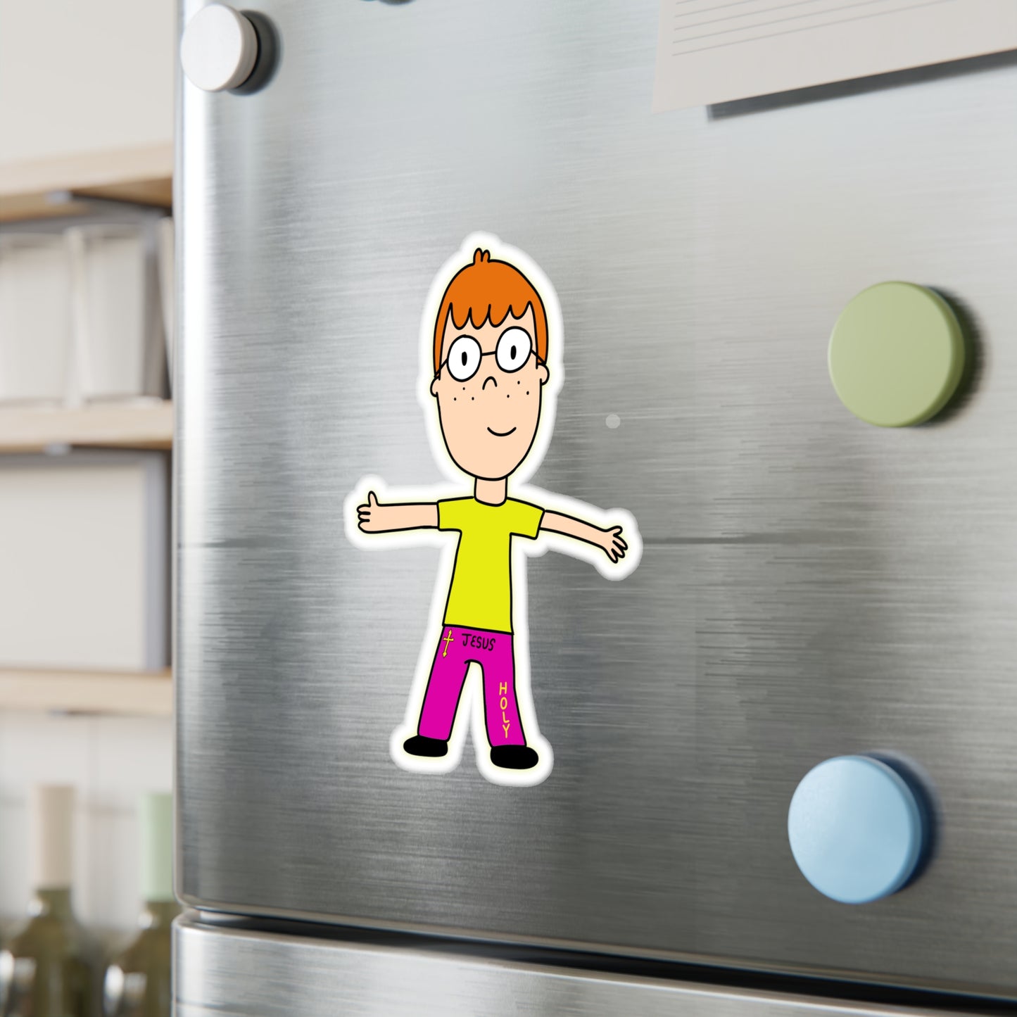 Good Boy Dale Sticker