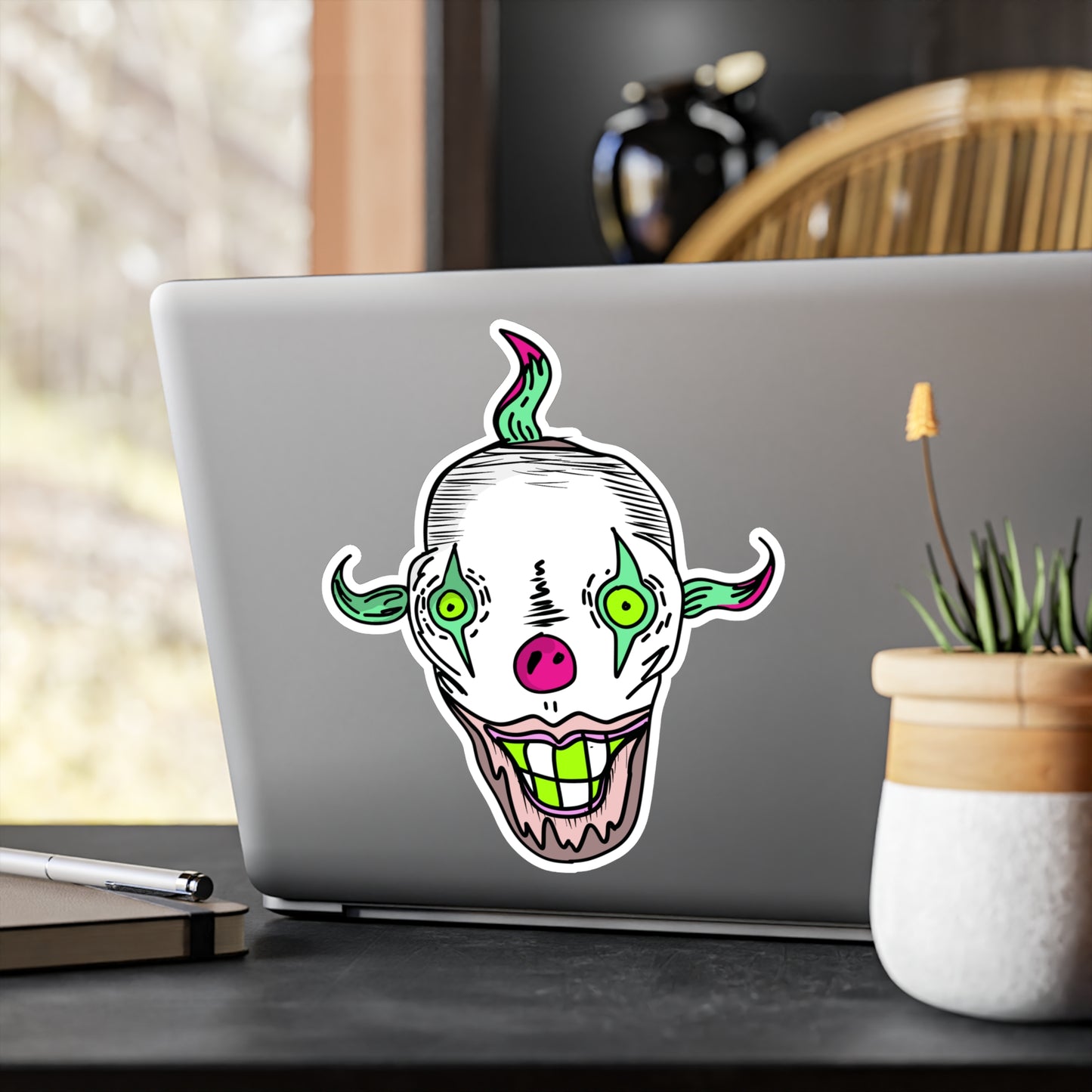 StickGores: Killer Clown Sticker