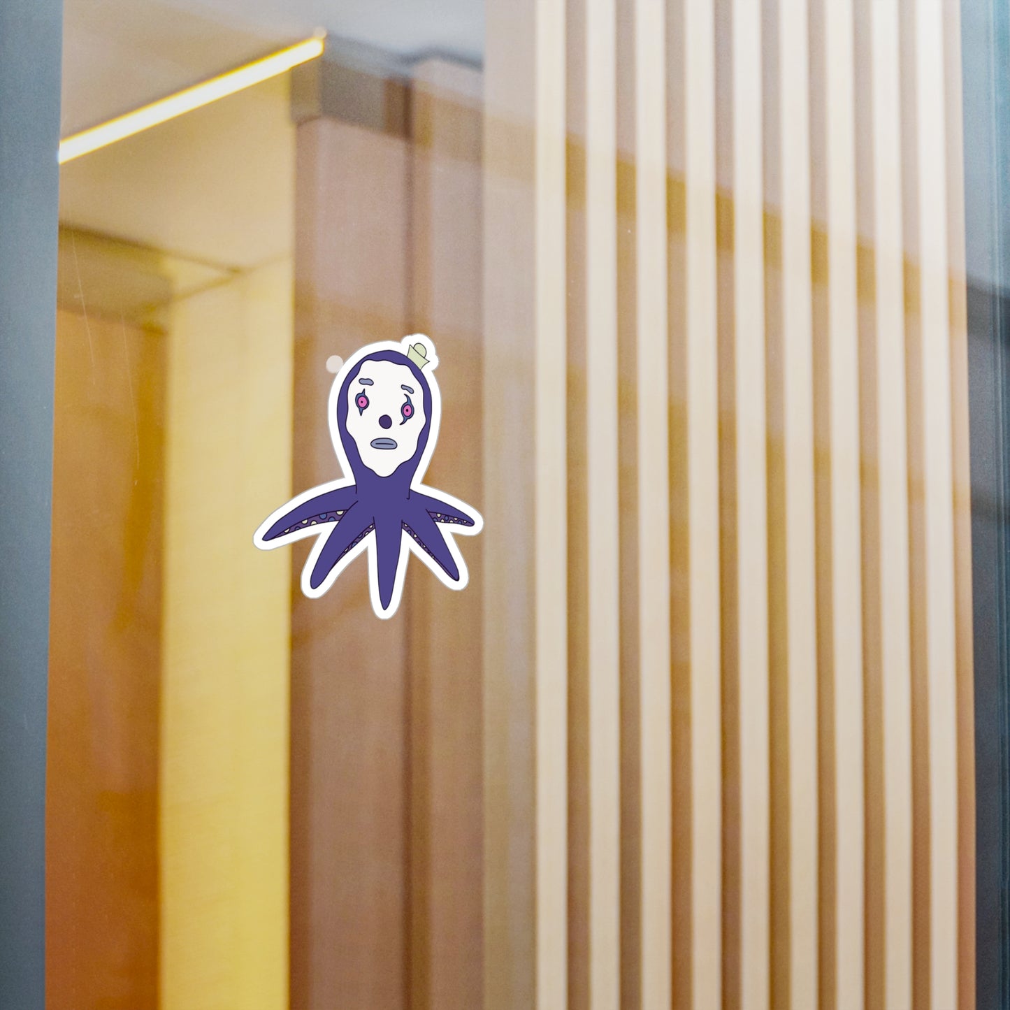 StickGores: Octo-Clown Sticker