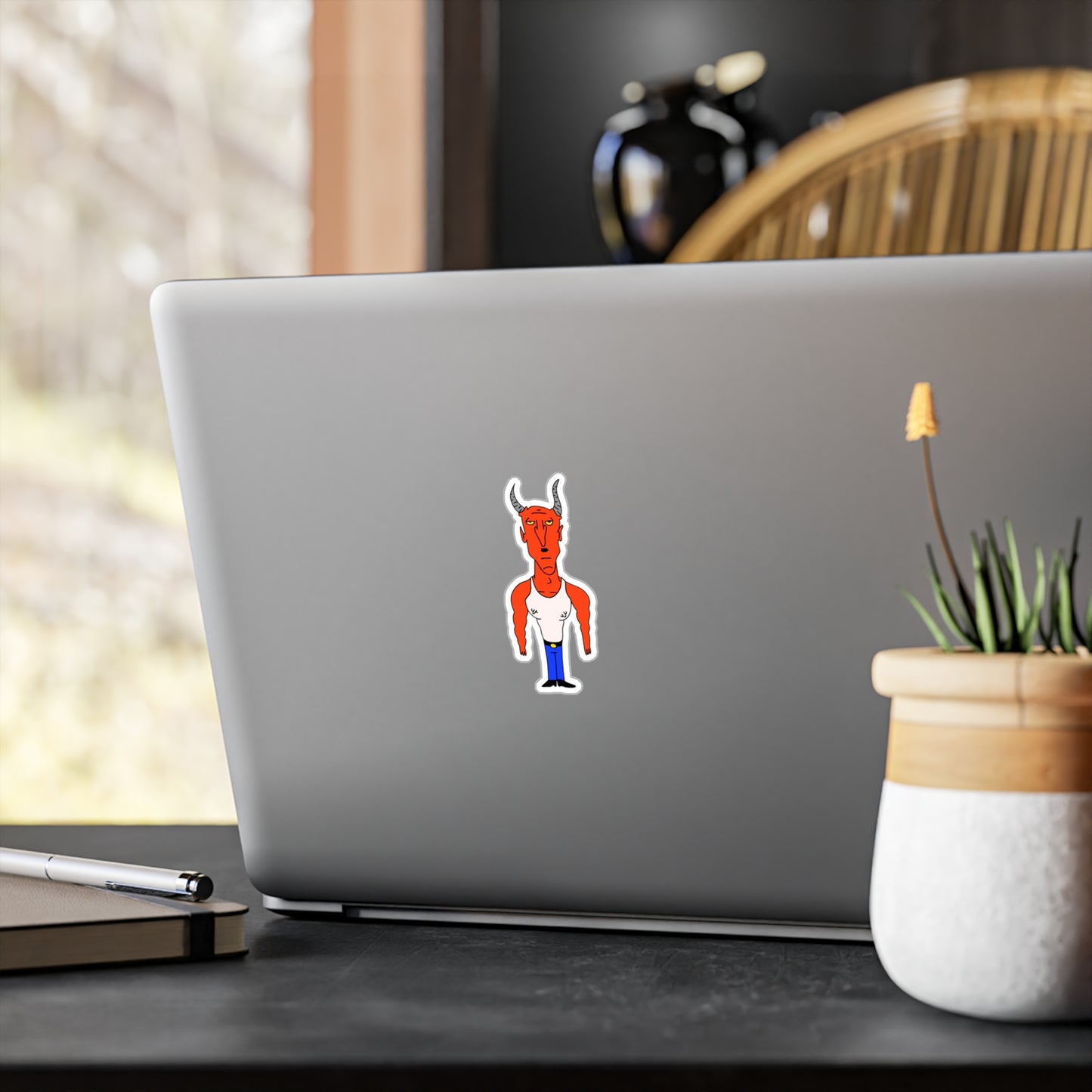 Bad Boy Devil Sticker