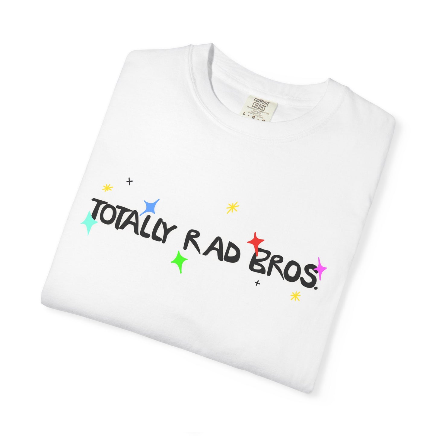 Totally Rad Bros. Official Heavy Weight tee
