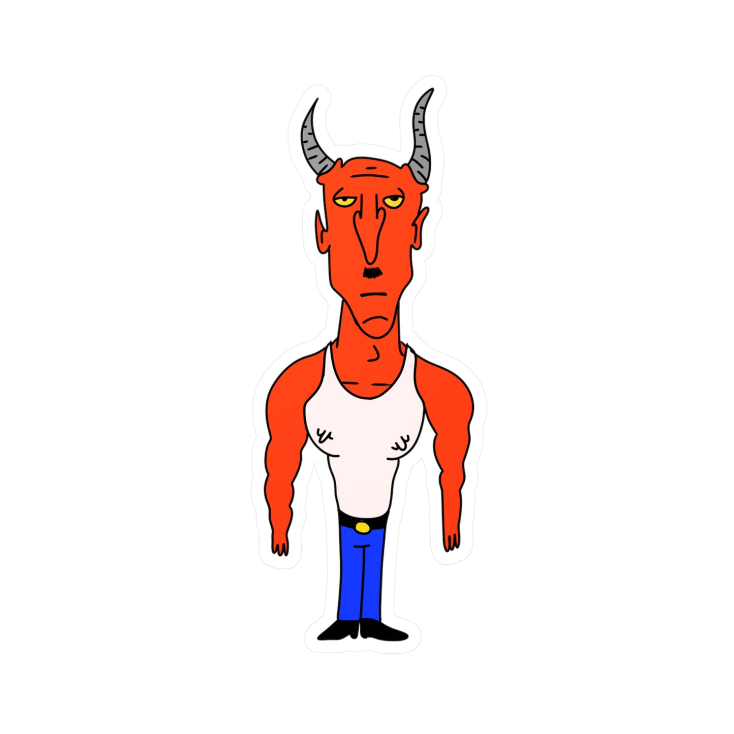 Bad Boy Devil Sticker