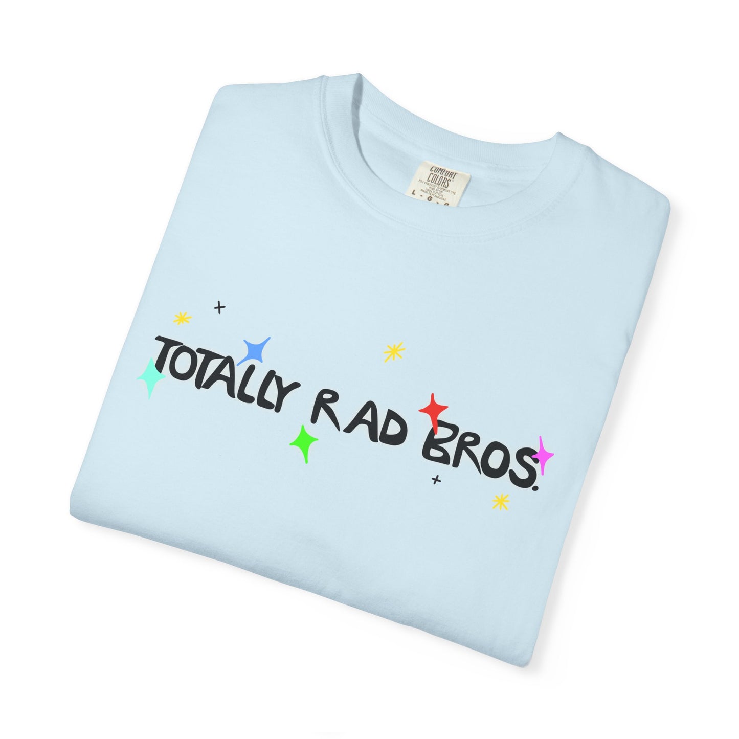 Totally Rad Bros. Official Heavy Weight tee