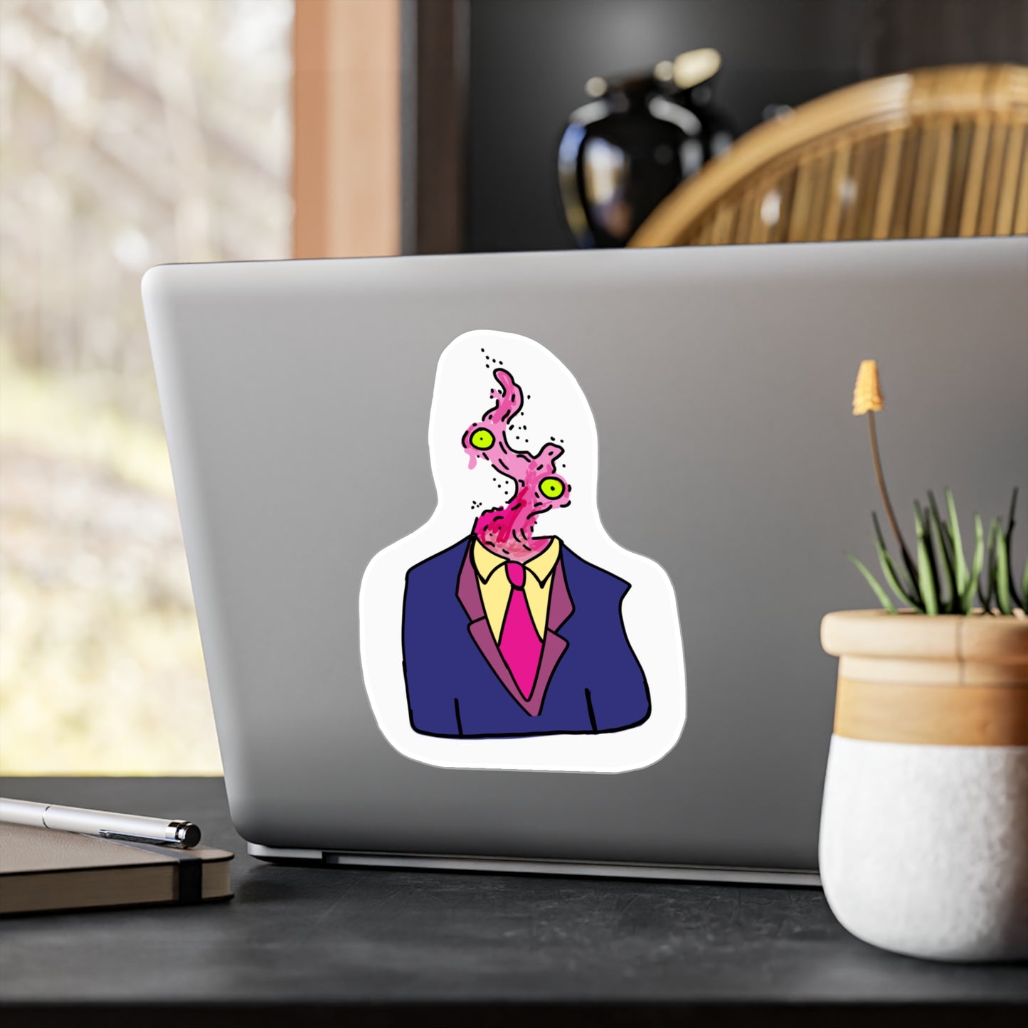 StickGores: Liquid Head sticker