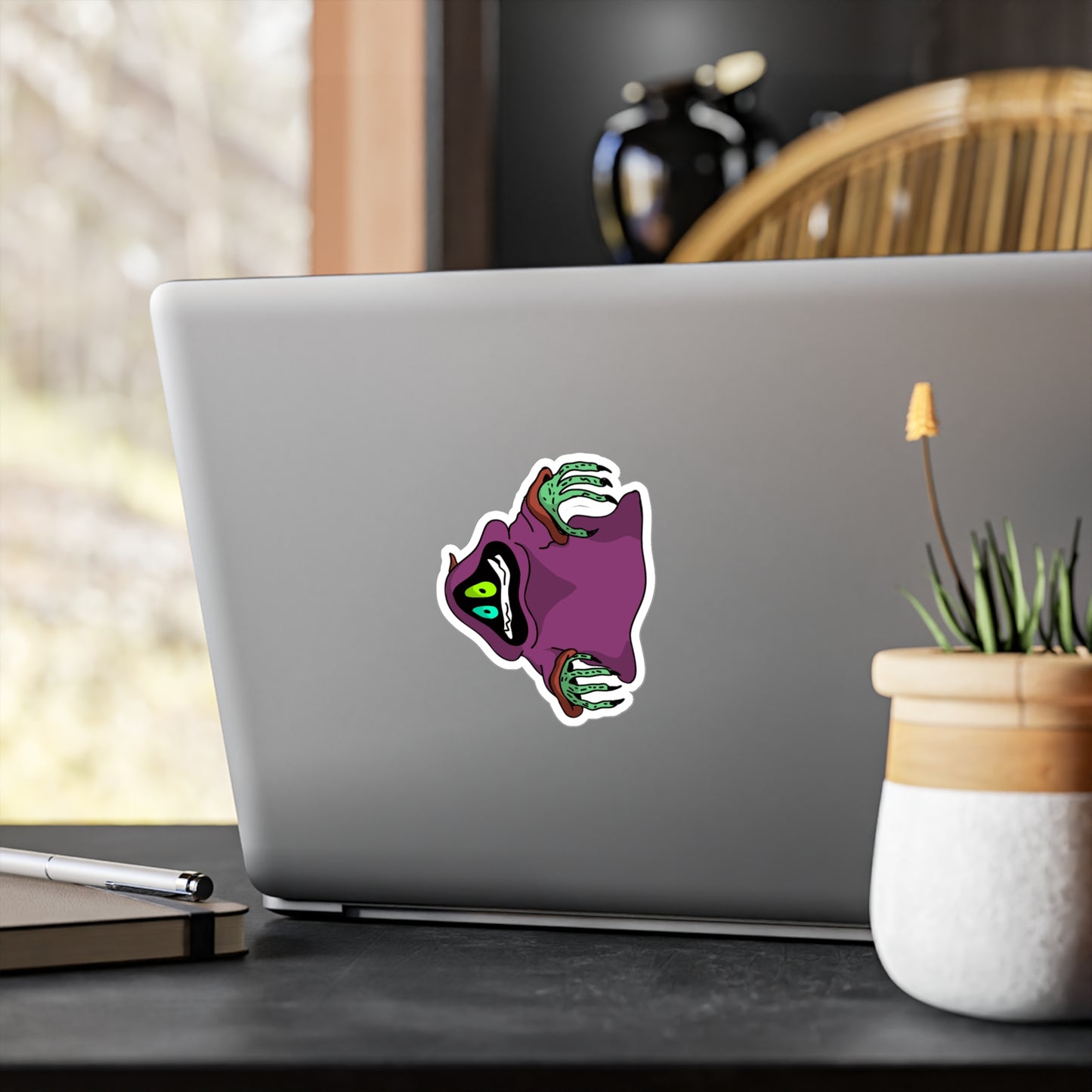 StickGores: Ghoul wizard sticker