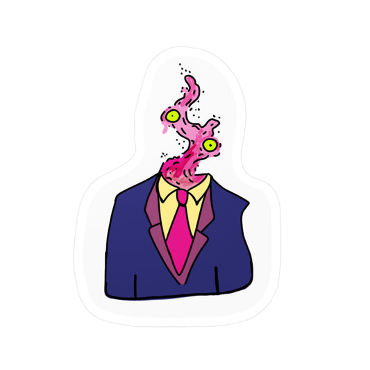 StickGores: Liquid Head sticker