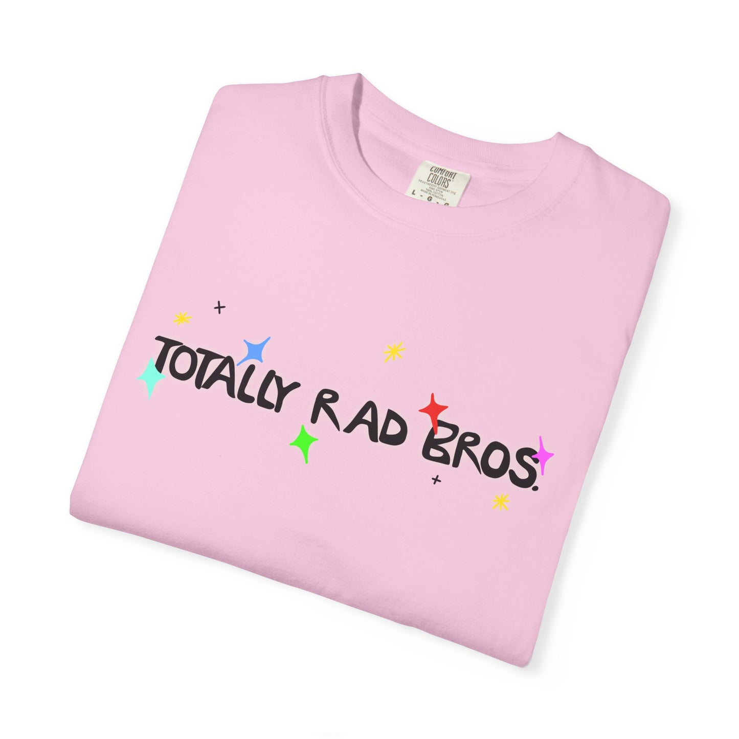 Totally Rad Bros. Official Heavy Weight tee