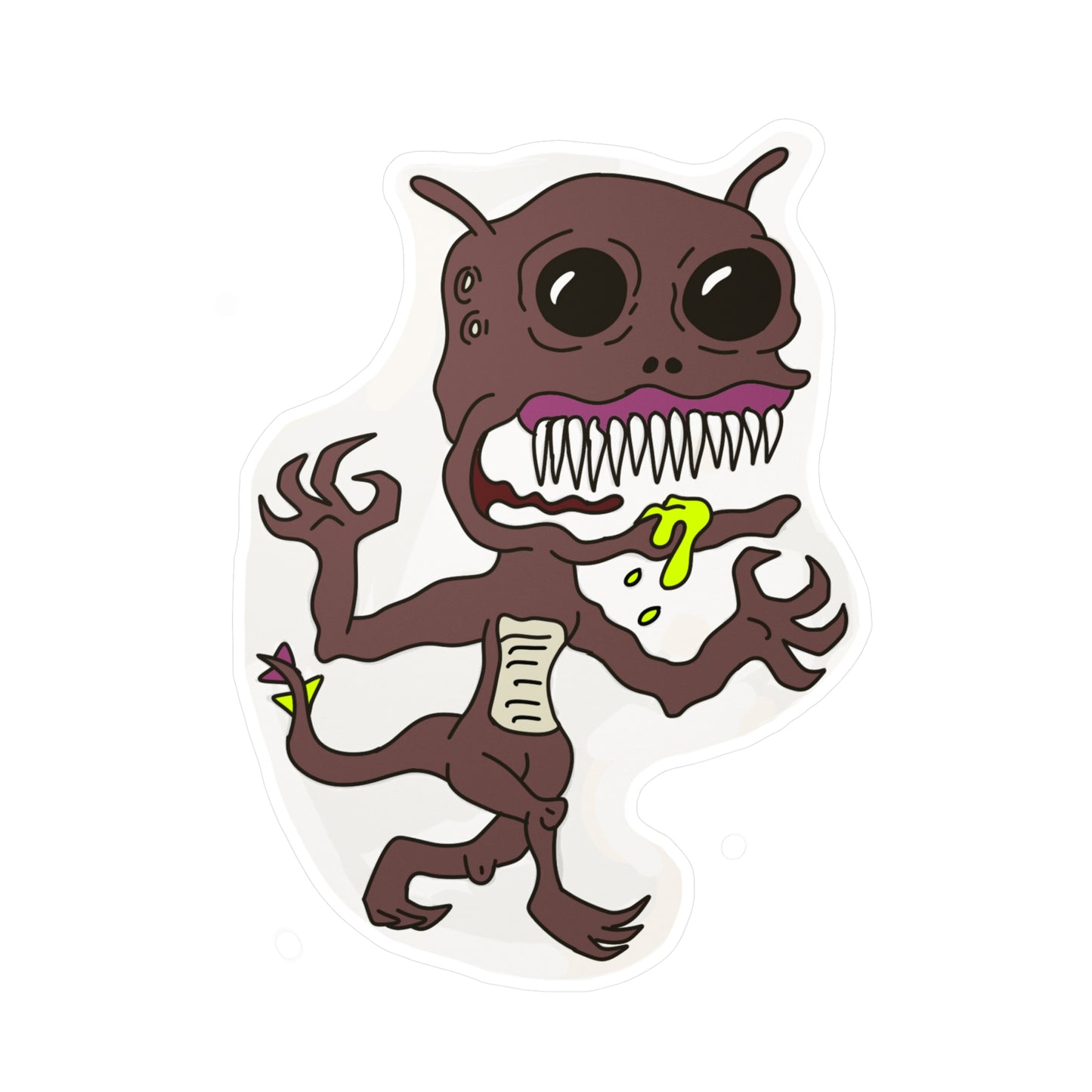 StickGores: Mutant sticker