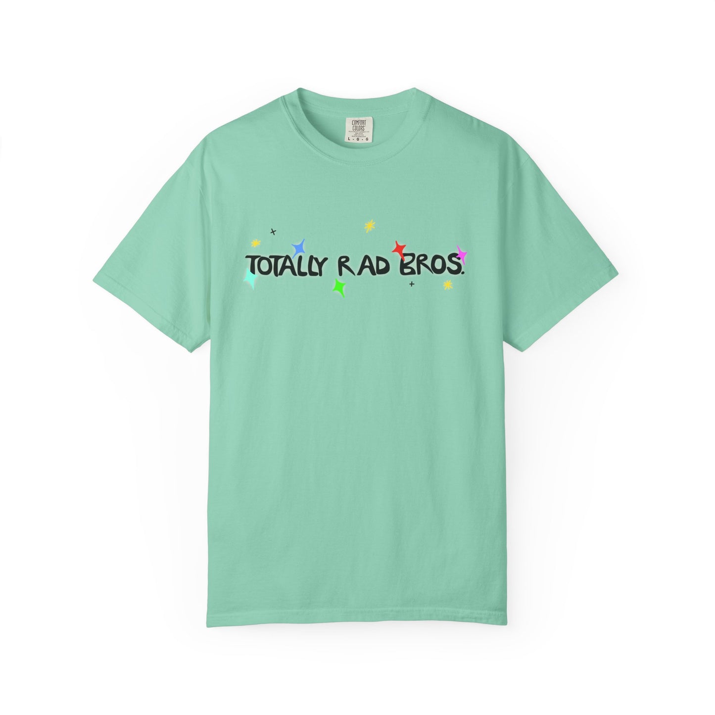 Totally Rad Bros. Official Heavy Weight tee
