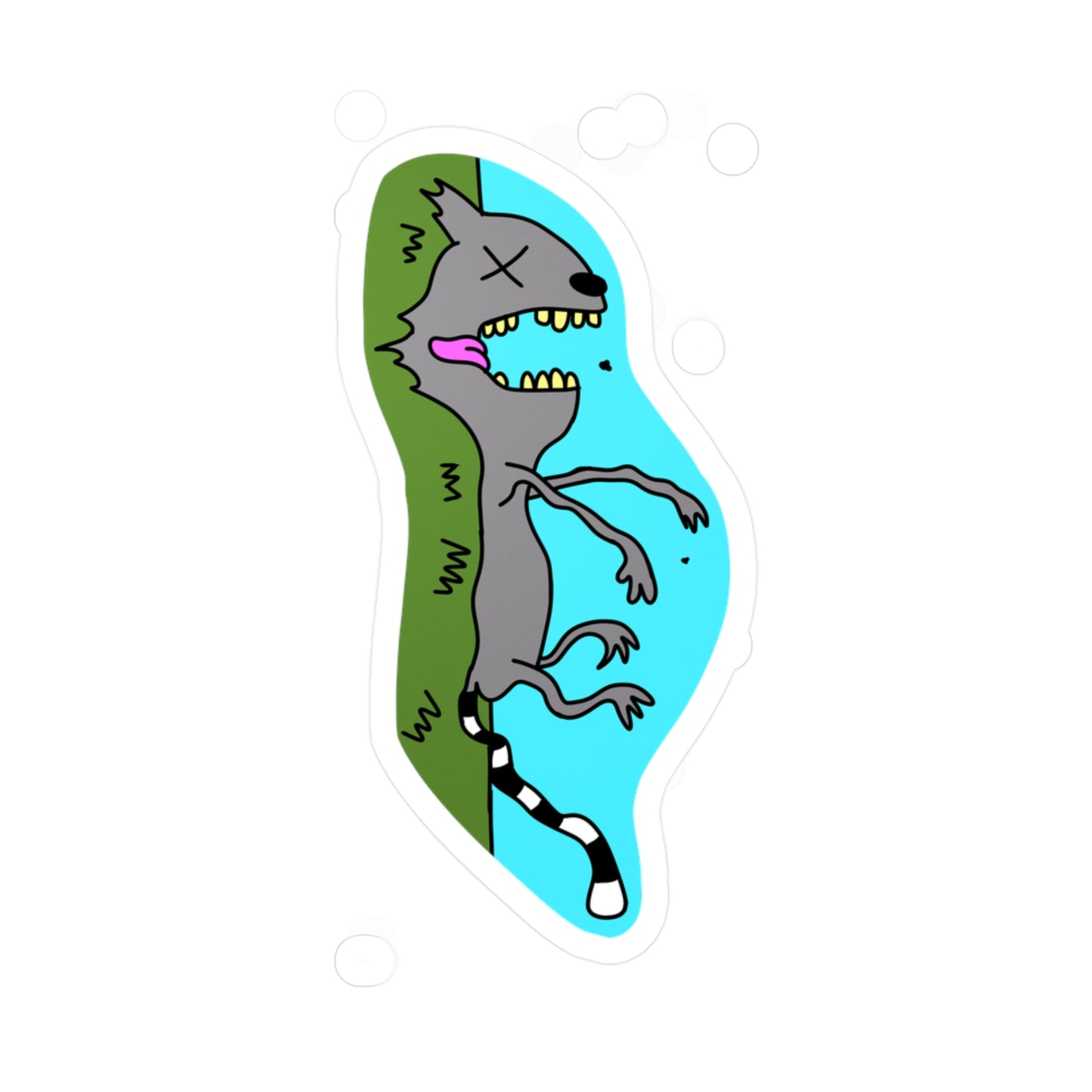 Happy Leonard Sticker