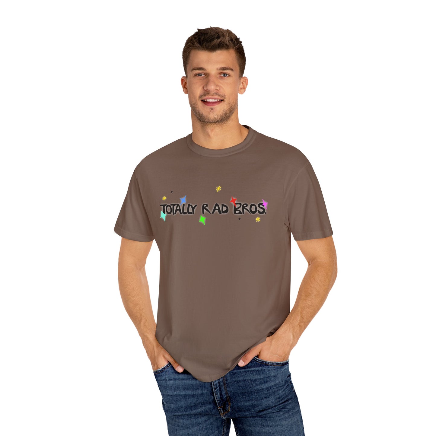 Totally Rad Bros. Official Heavy Weight tee