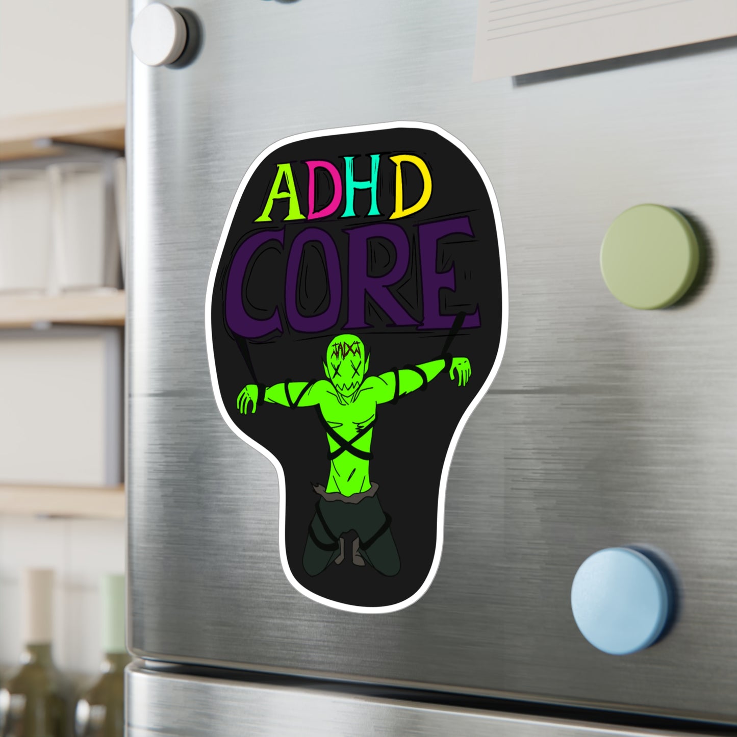 StickGores X jaixj: adhd core