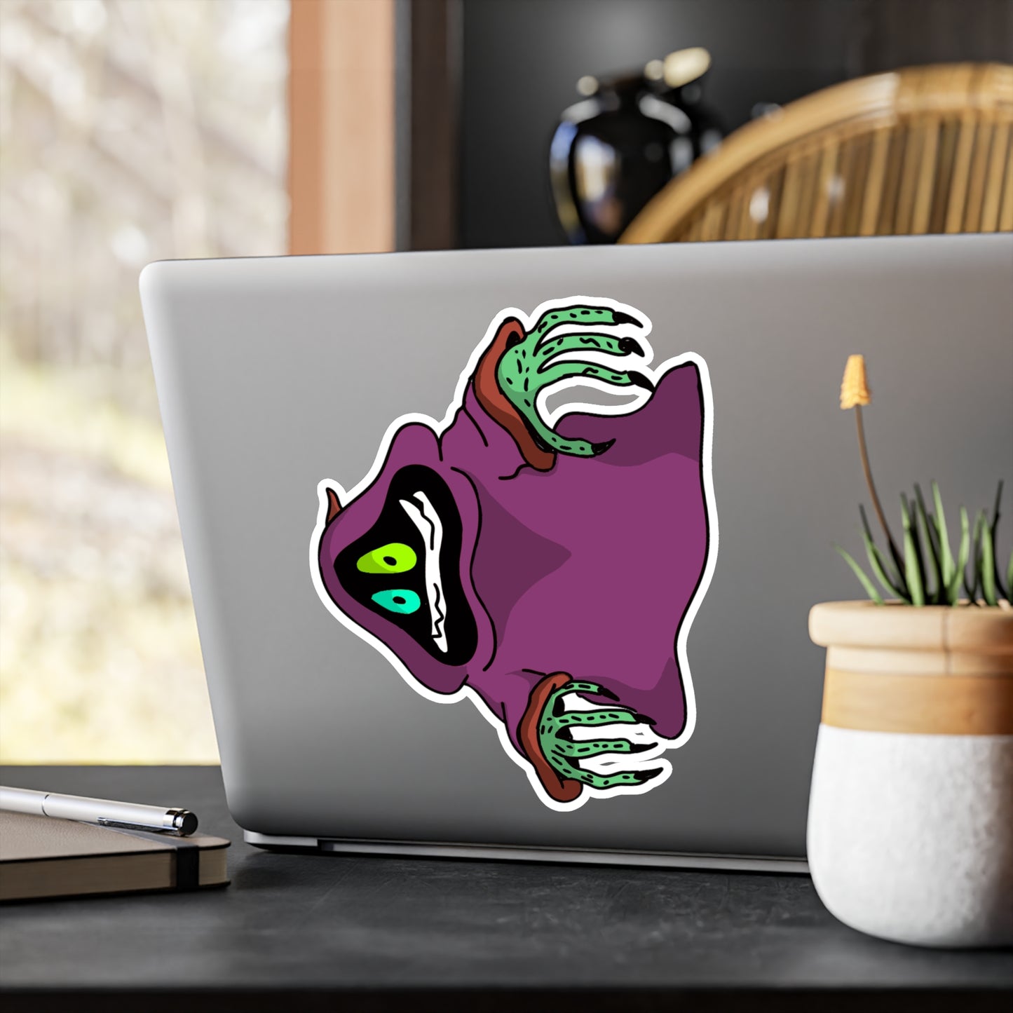 StickGores: Ghoul wizard sticker