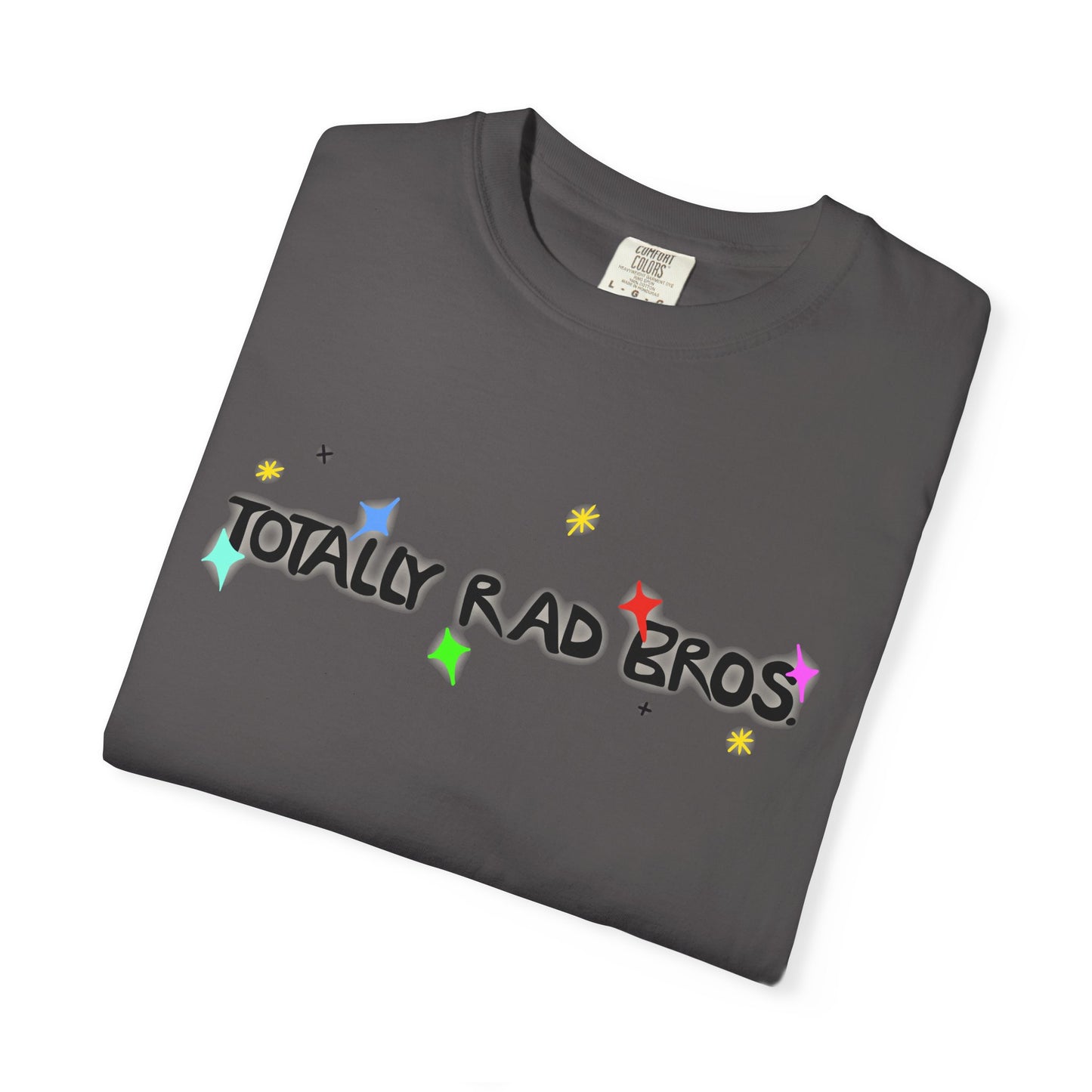 Totally Rad Bros. Official Heavy Weight tee