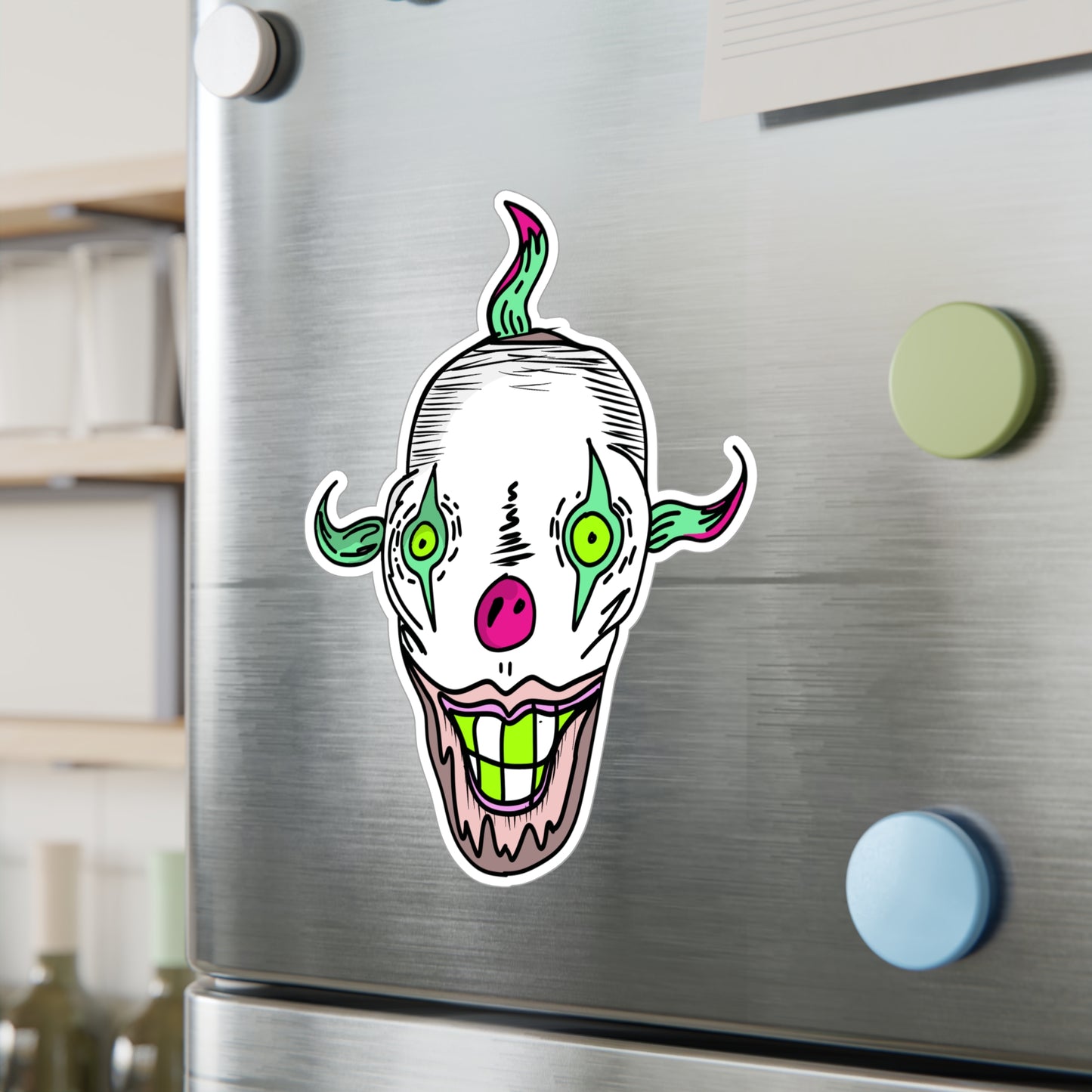 StickGores: Killer Clown Sticker