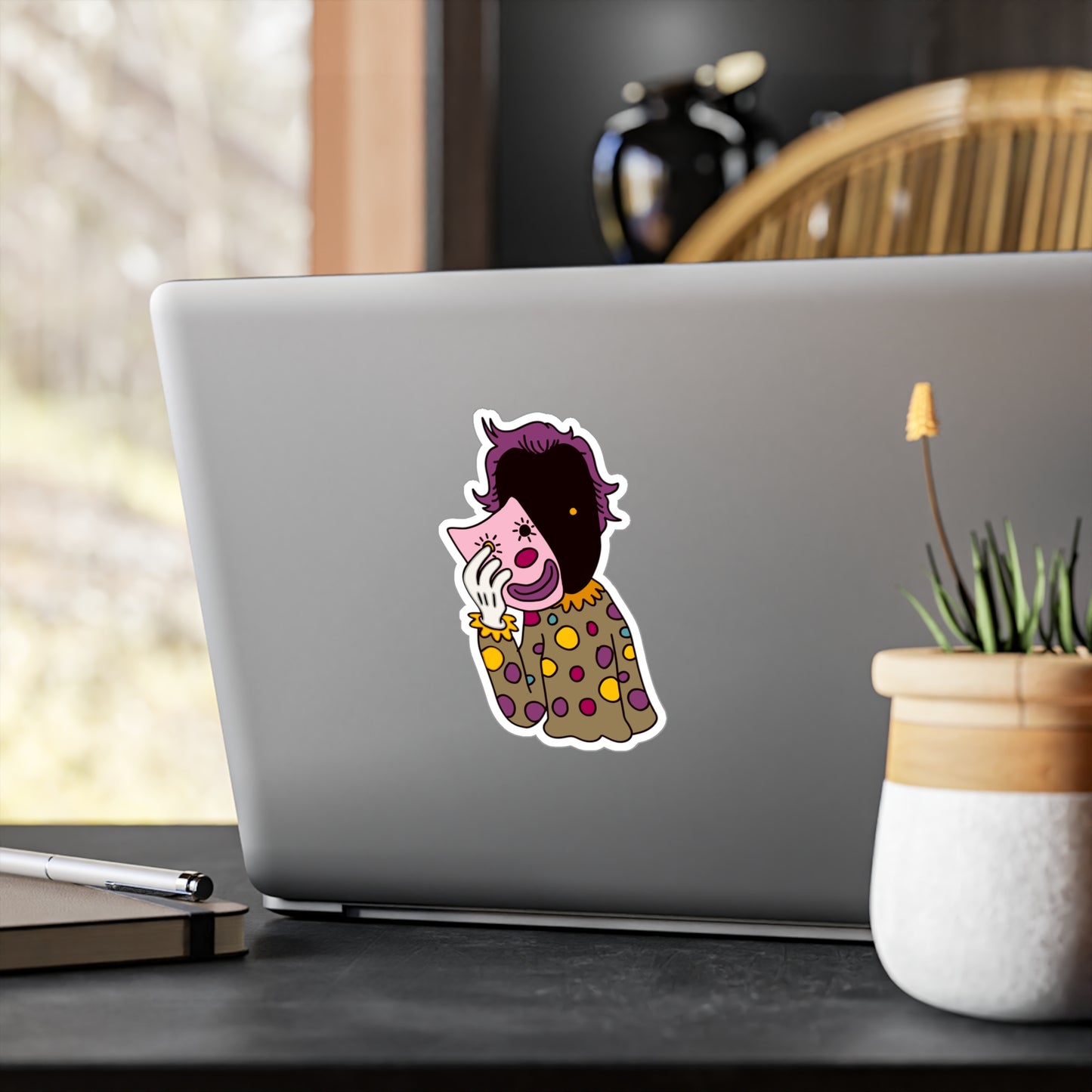 StickGore: Dark Void Clown Sticker