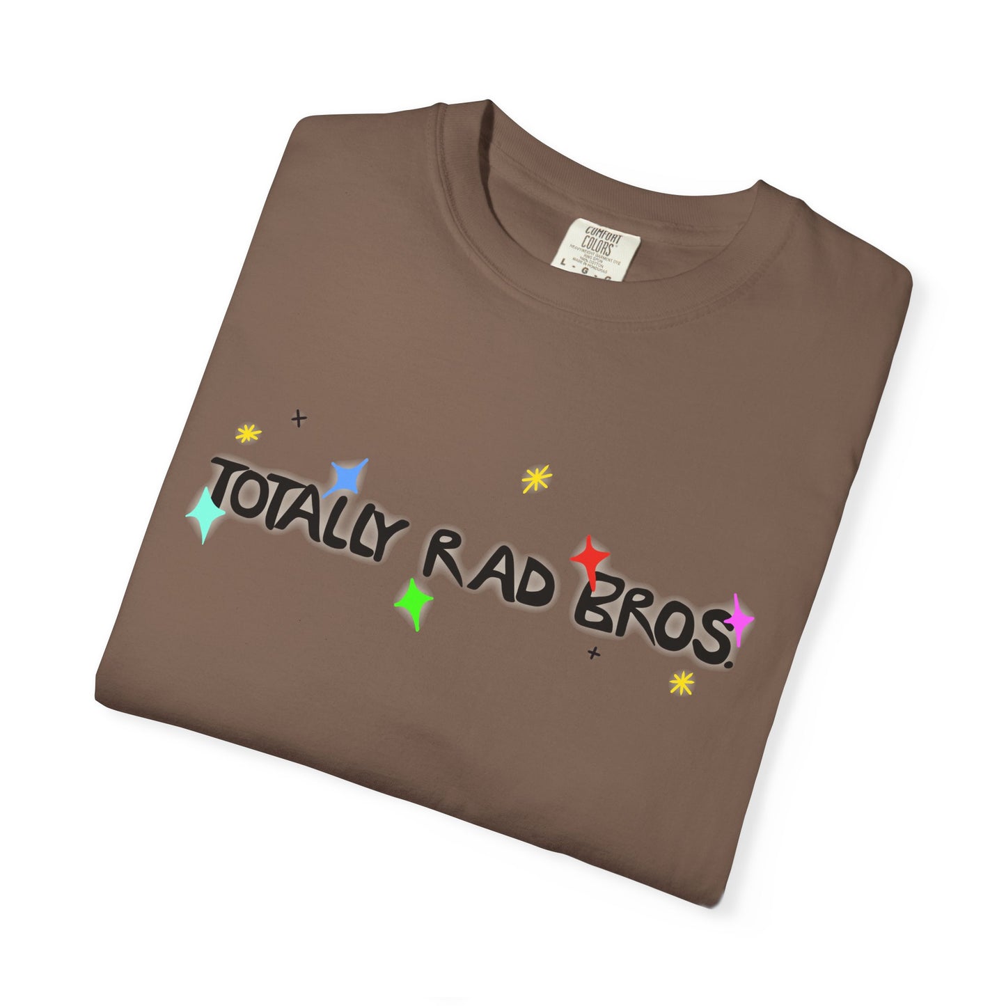 Totally Rad Bros. Official Heavy Weight tee