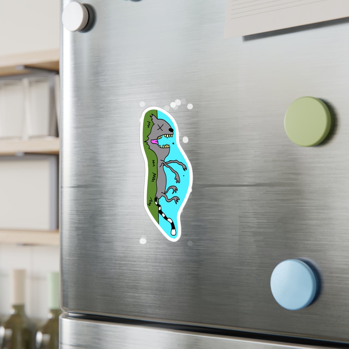 Happy Leonard Sticker