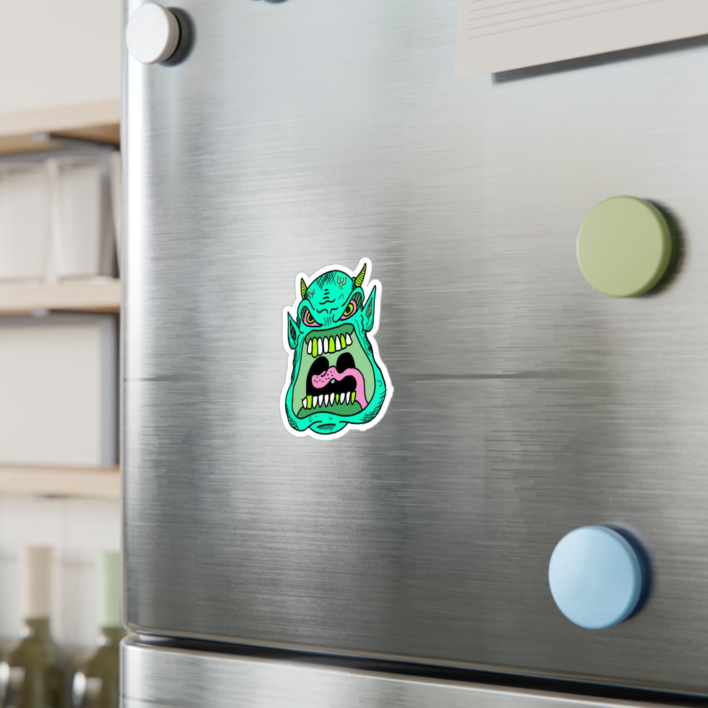 StickGores: Yelling Ogre sticker