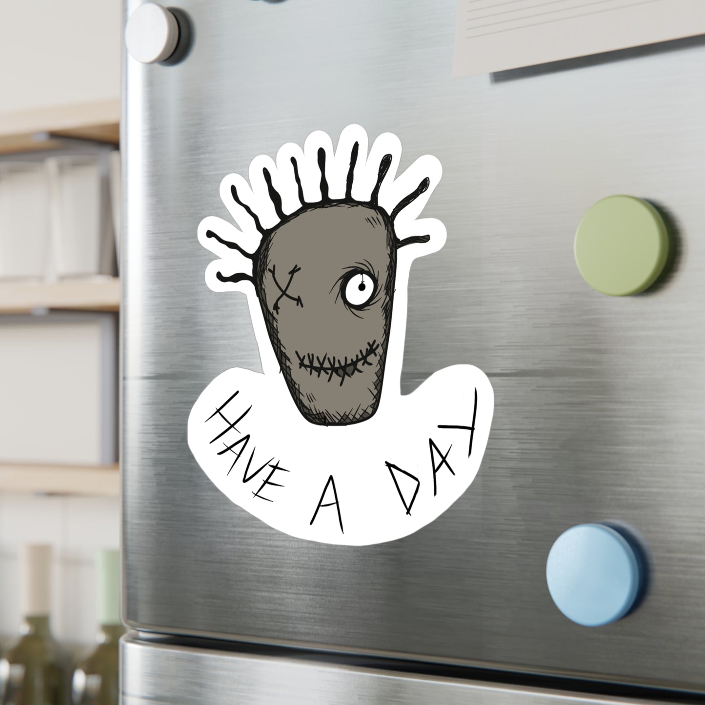 StickGores: Rag doll sticker  "Have A Day" :)