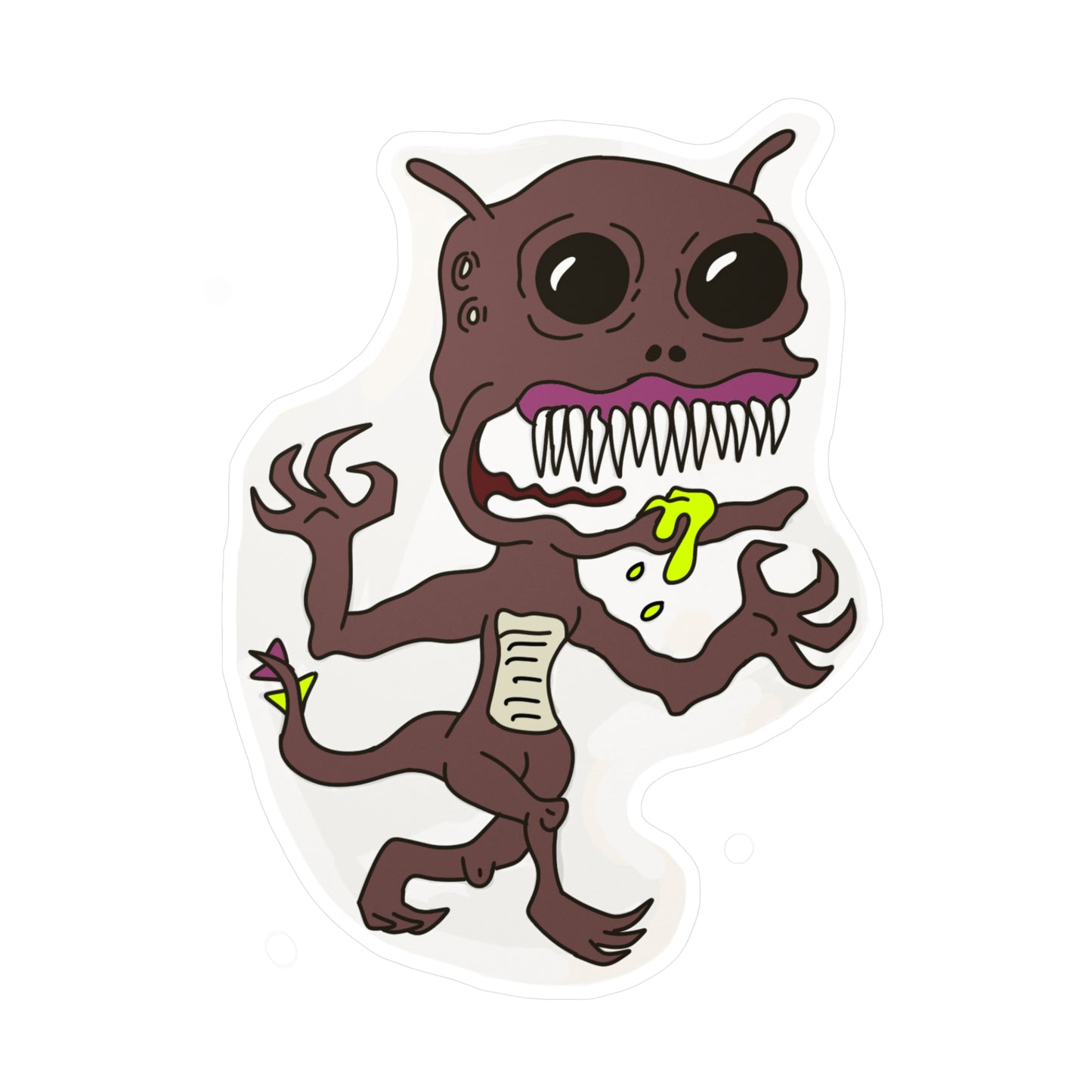 StickGores: Mutant sticker