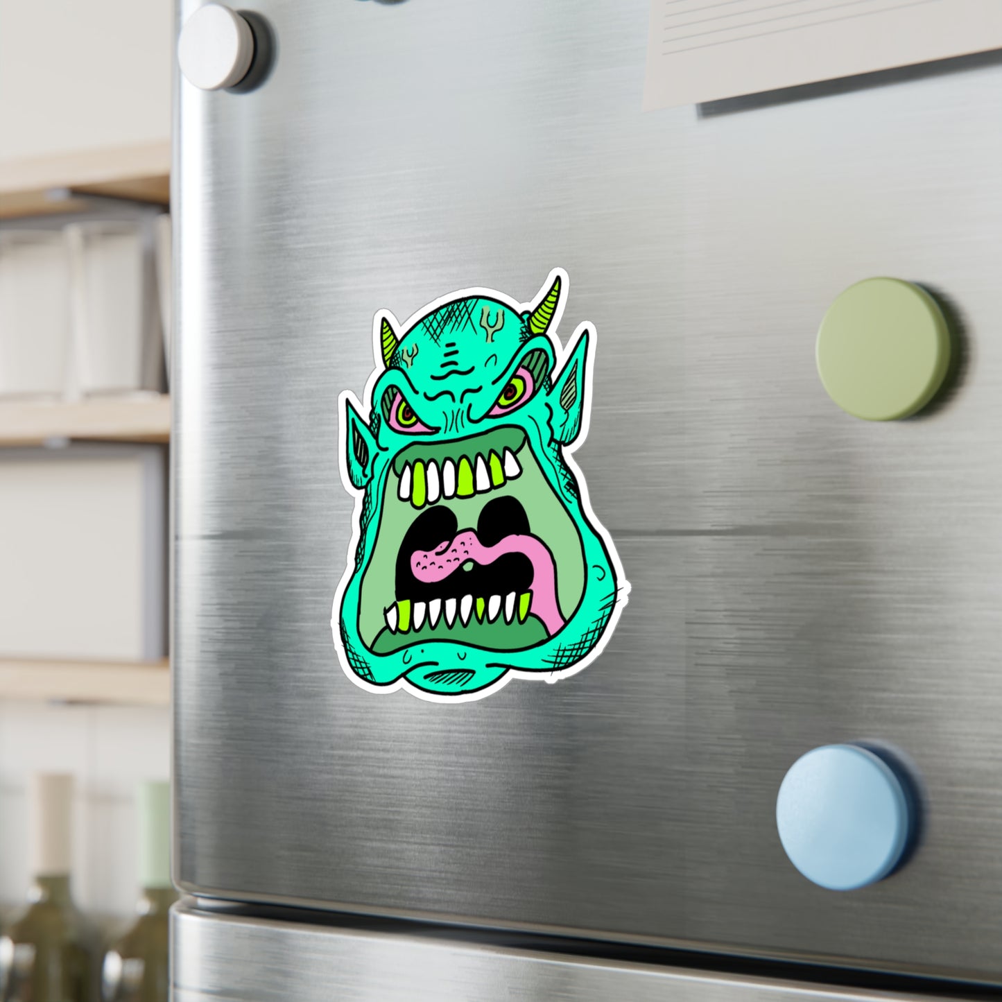 StickGores: Yelling Ogre sticker