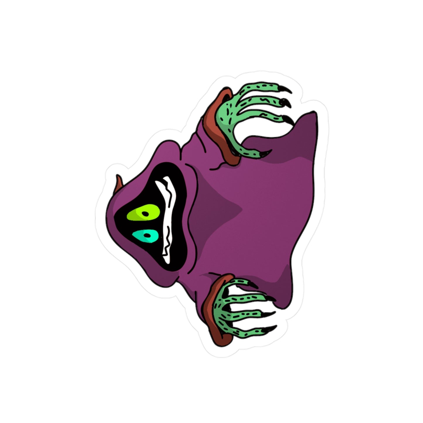 StickGores: Ghoul wizard sticker