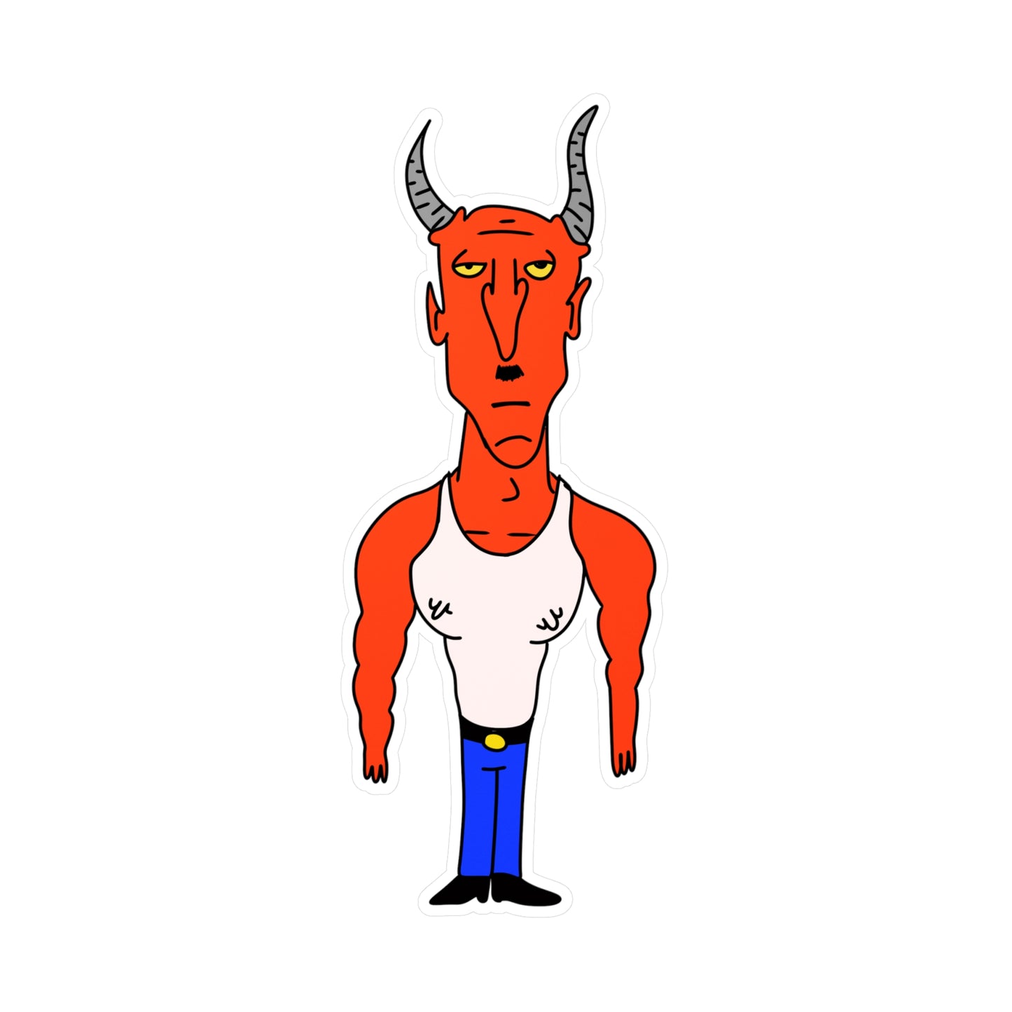 Bad Boy Devil Sticker