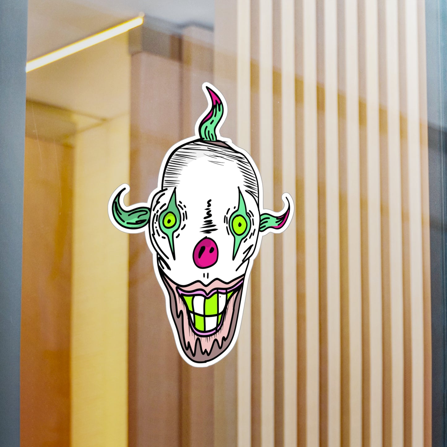 StickGores: Killer Clown Sticker