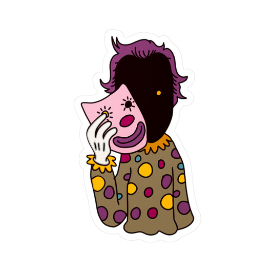 StickGore: Dark Void Clown Sticker