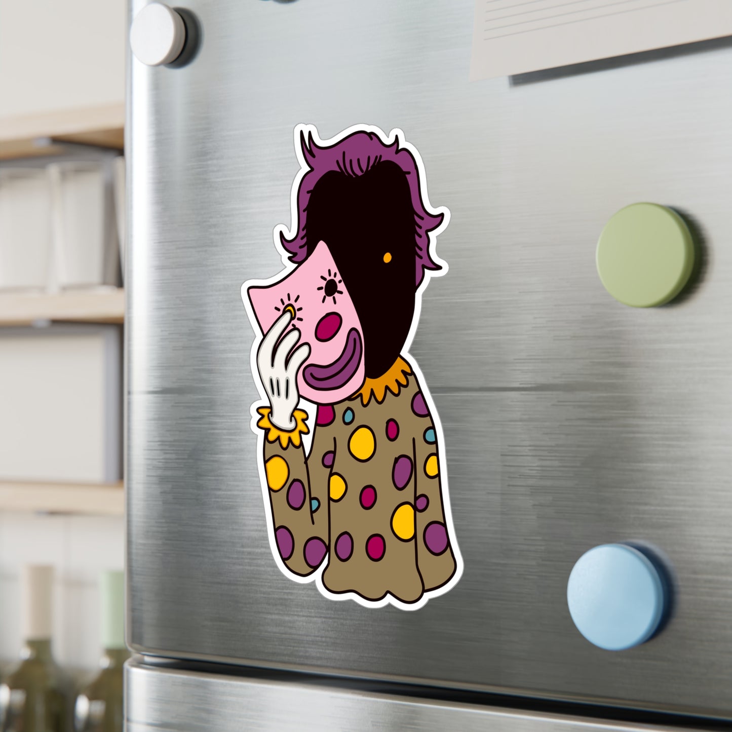 StickGore: Dark Void Clown Sticker