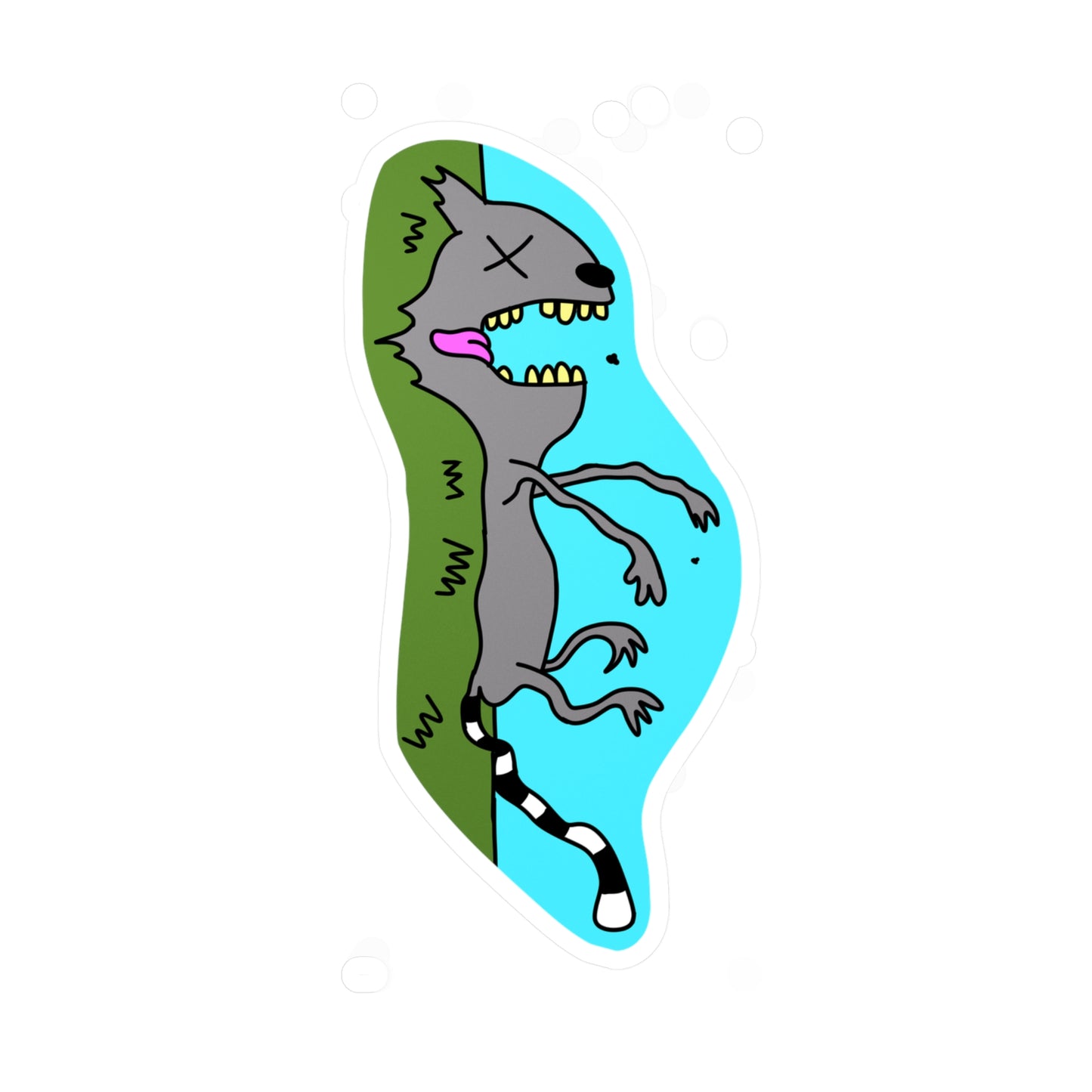 Happy Leonard Sticker