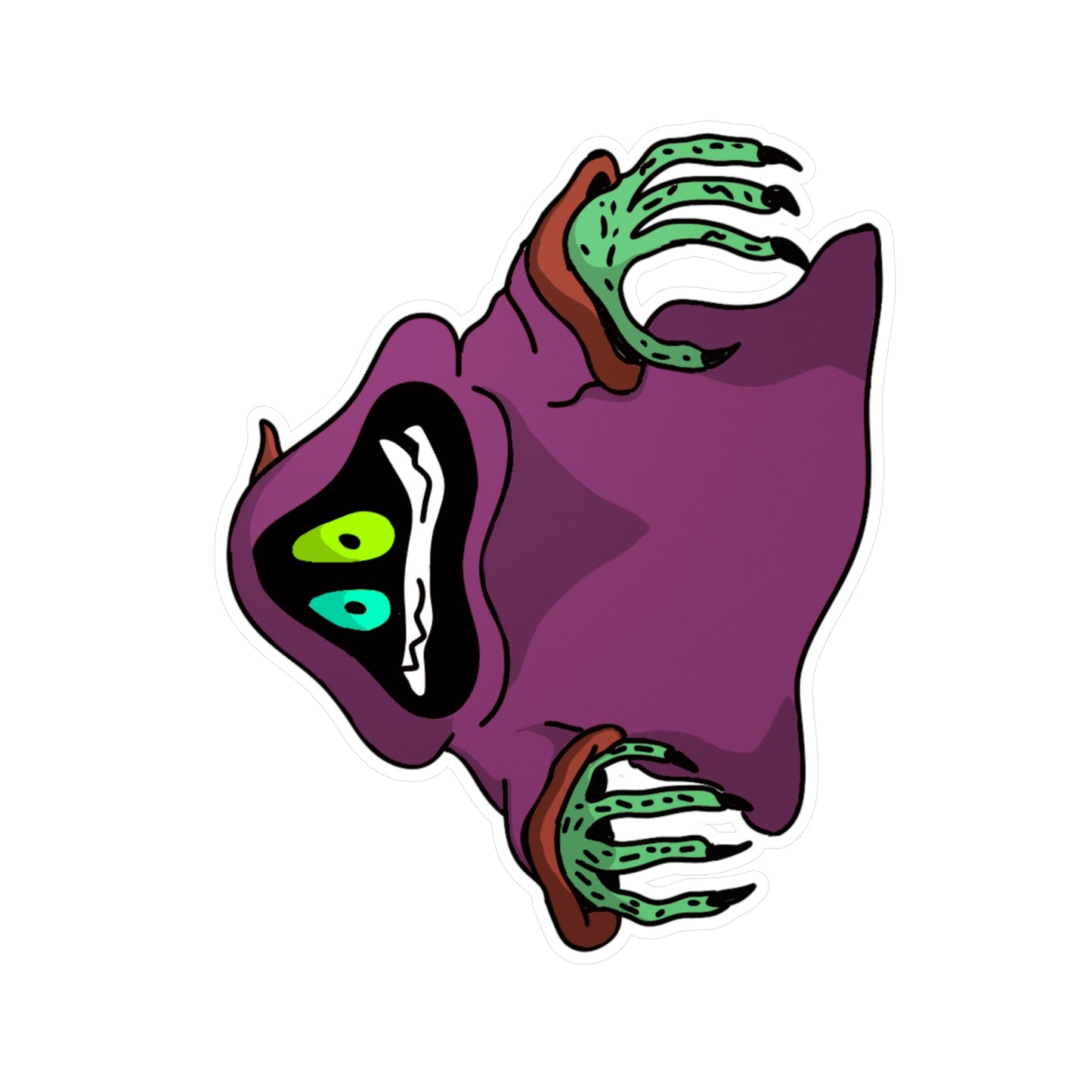 StickGores: Ghoul wizard sticker