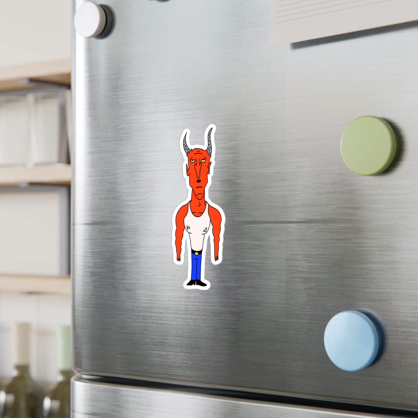 Bad Boy Devil Sticker