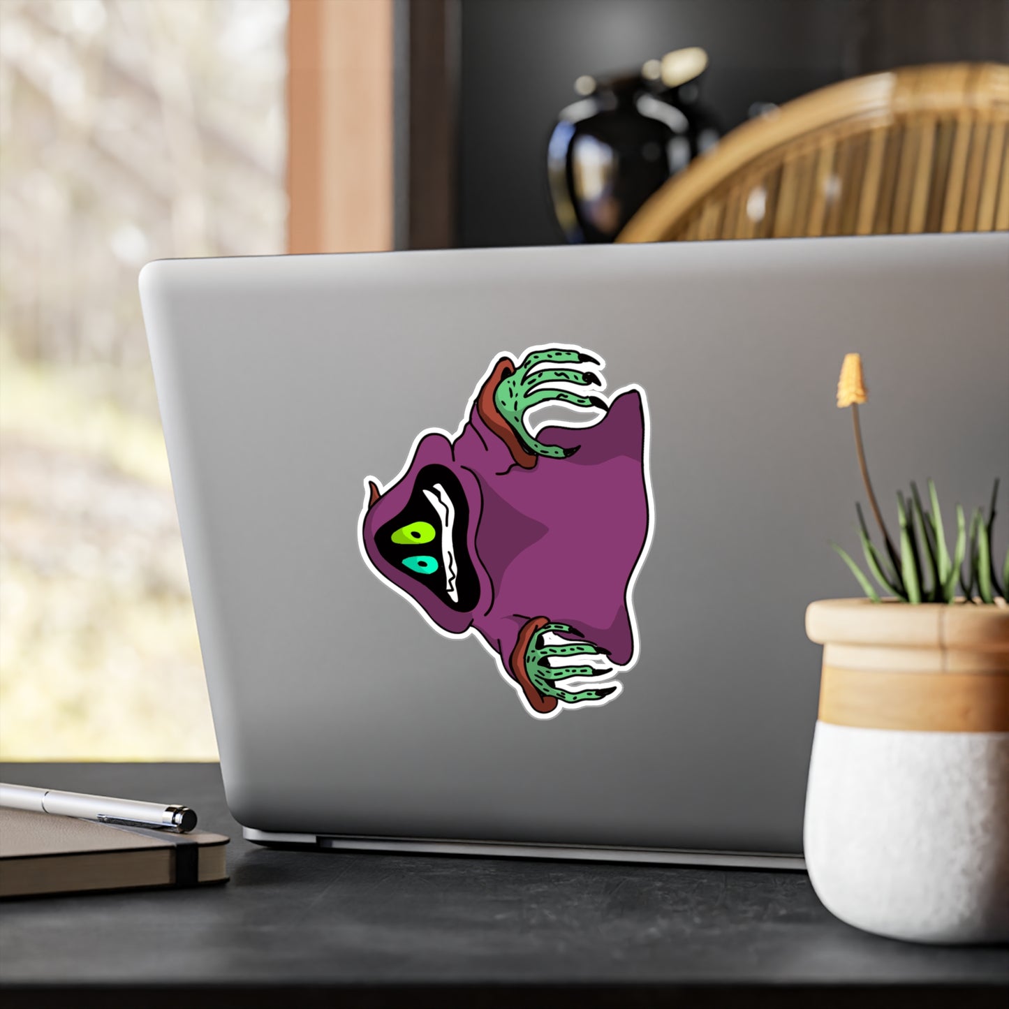 StickGores: Ghoul wizard sticker