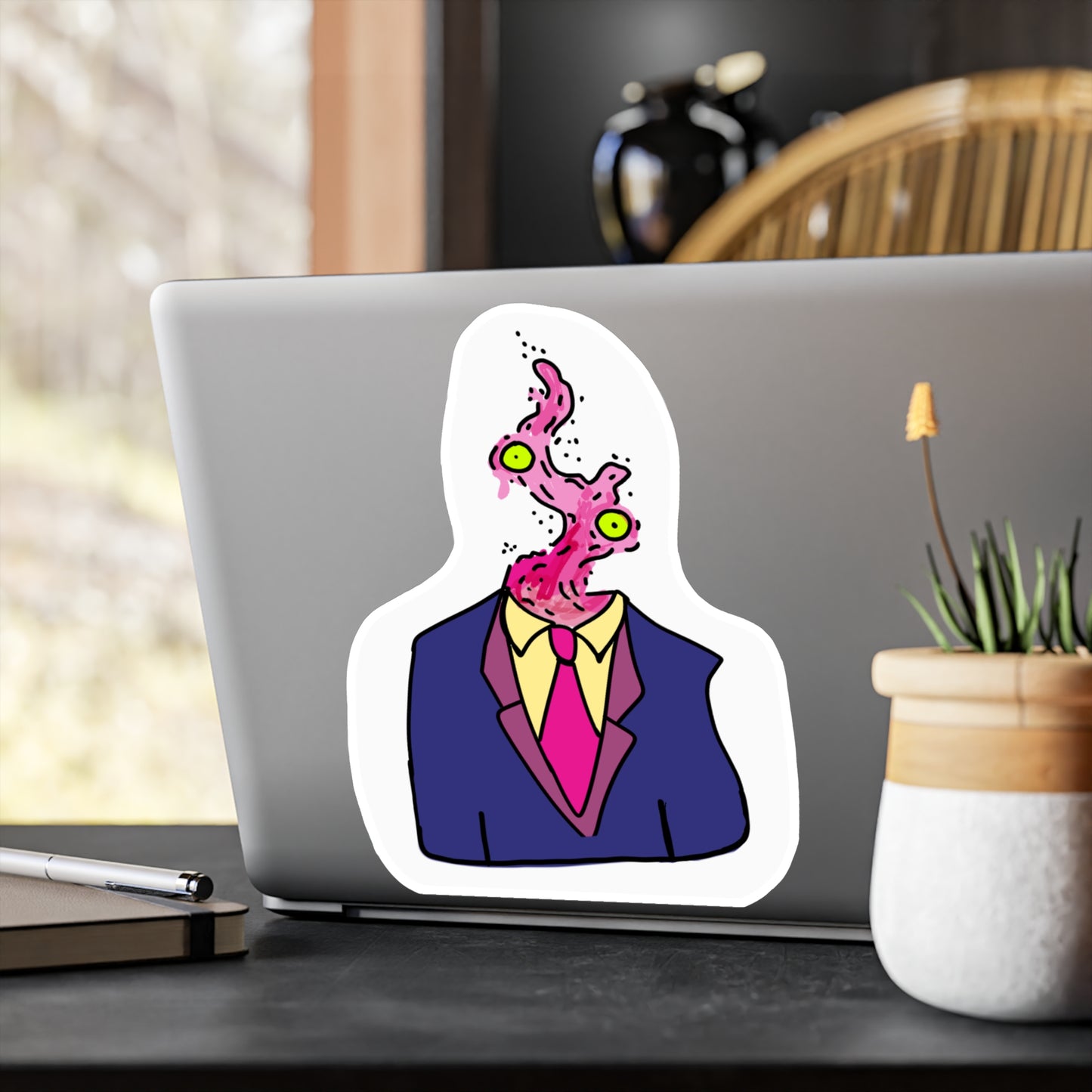 StickGores: Liquid Head sticker