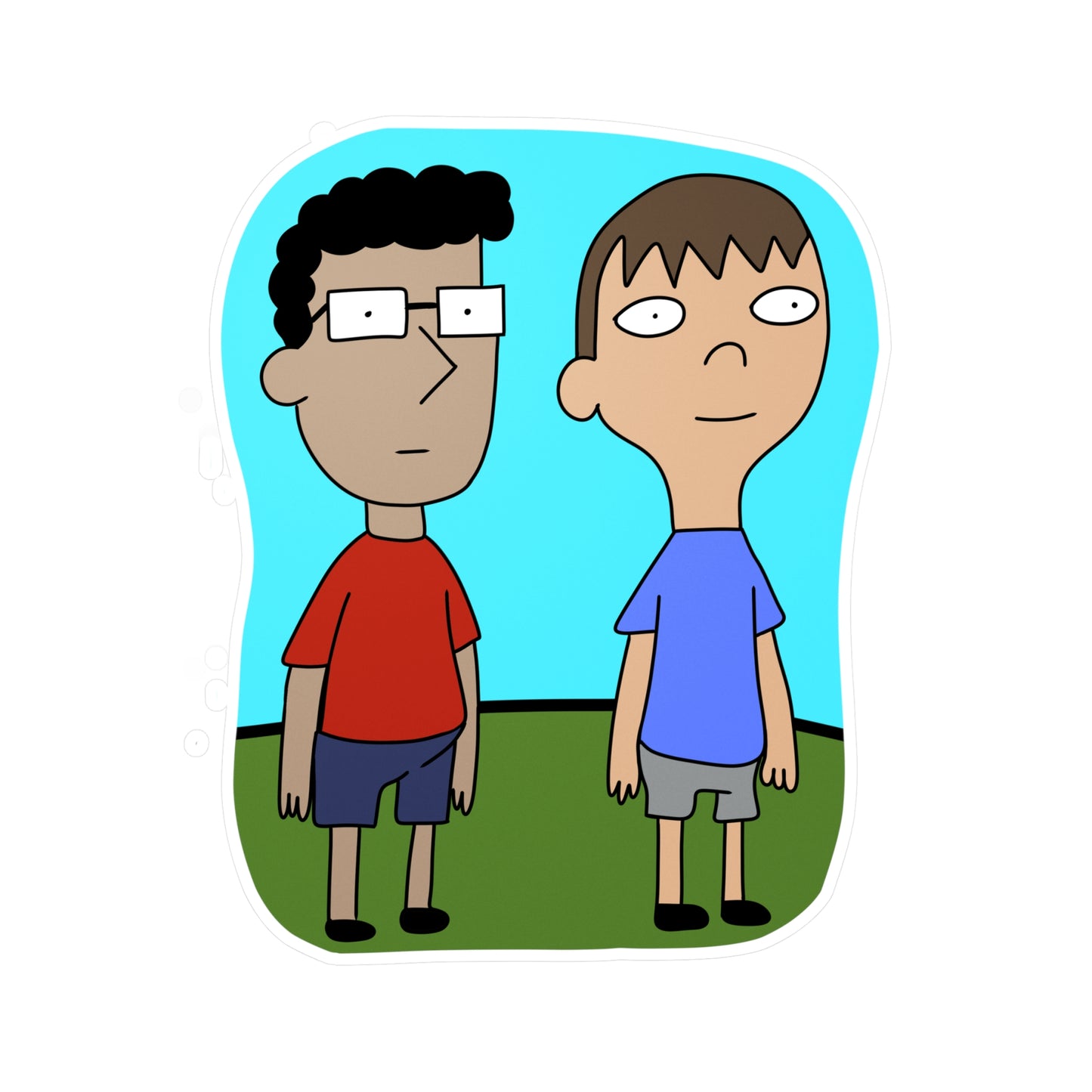 The Bros- Ethan and Grant