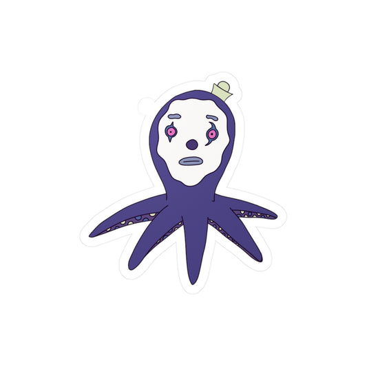 StickGores: Octo-Clown Sticker